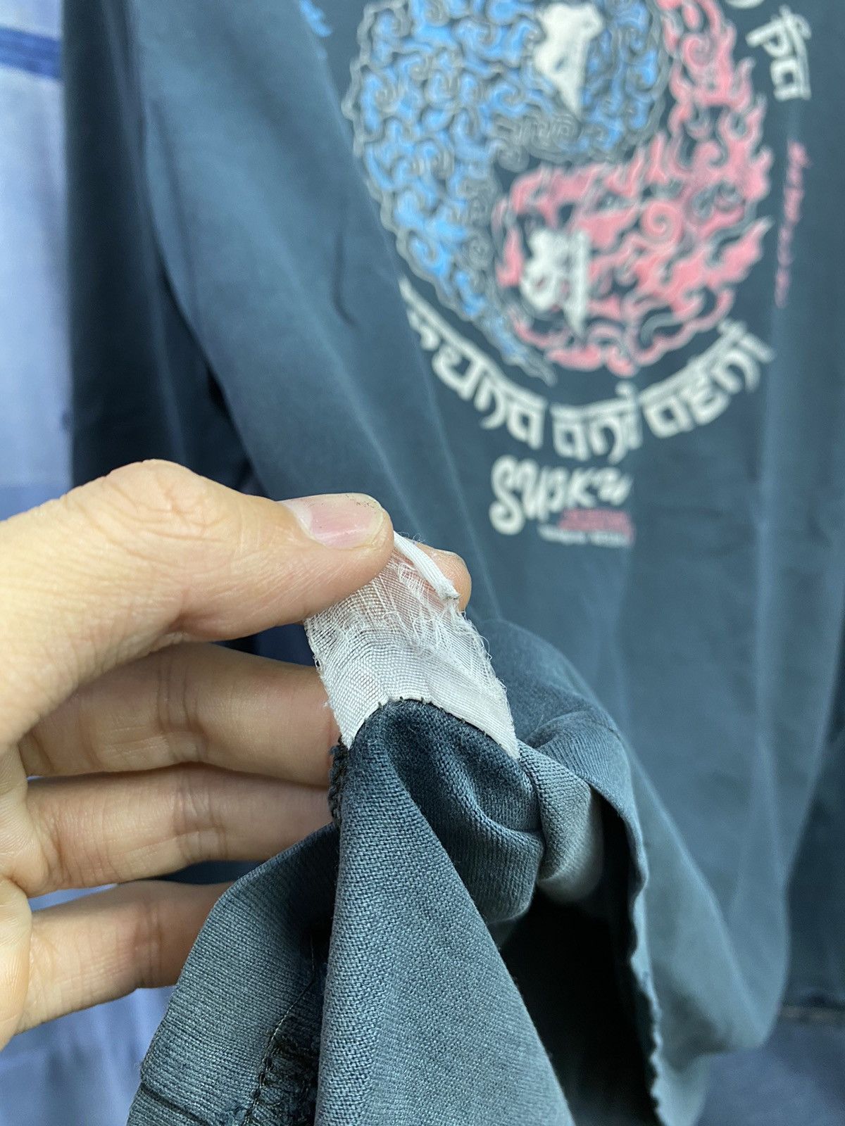 If Six Was Nine × Japanese Brand × Le Grande Bleu (L.G.B.) japanese longsleeve the peculiar japan style Size US L / EU 52-54 / 3 - 11 Thumbnail