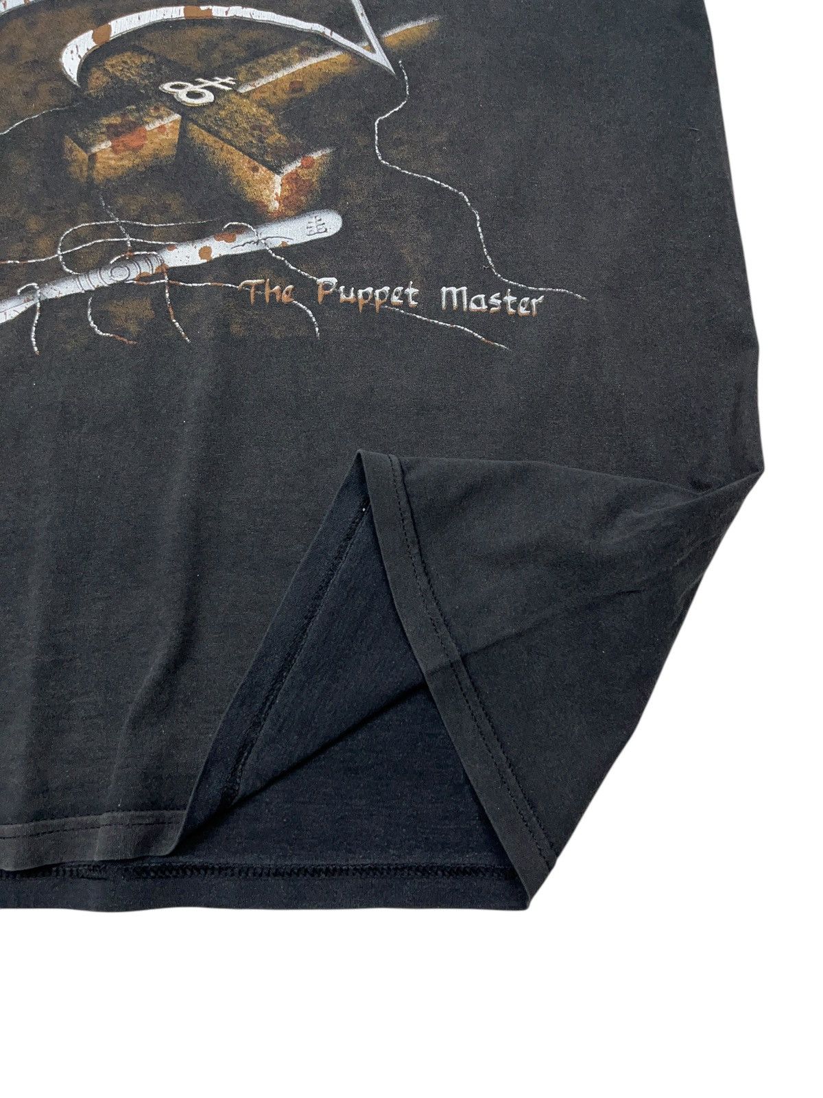 Band Tees × Vintage Vintage 2006 Kind Diamond The Puppet Master T-shirt Size US M / EU 48-50 / 2 - 3 Thumbnail