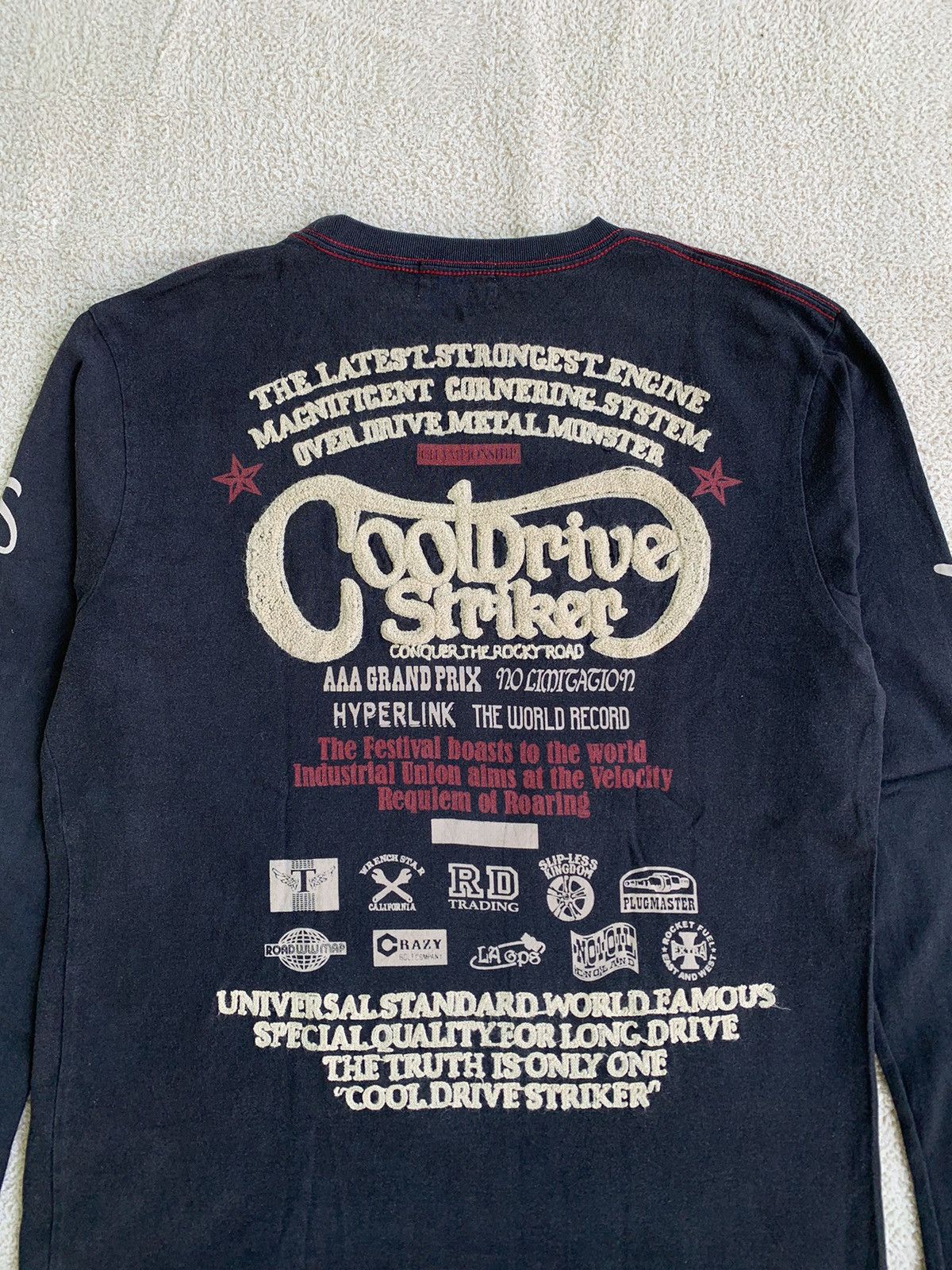 Harley Davidson × Japanese Brand × Vintage Vintage Cool Drive Striker Longsleeve T-shirt Size US L / EU 52-54 / 3 - 3 Thumbnail