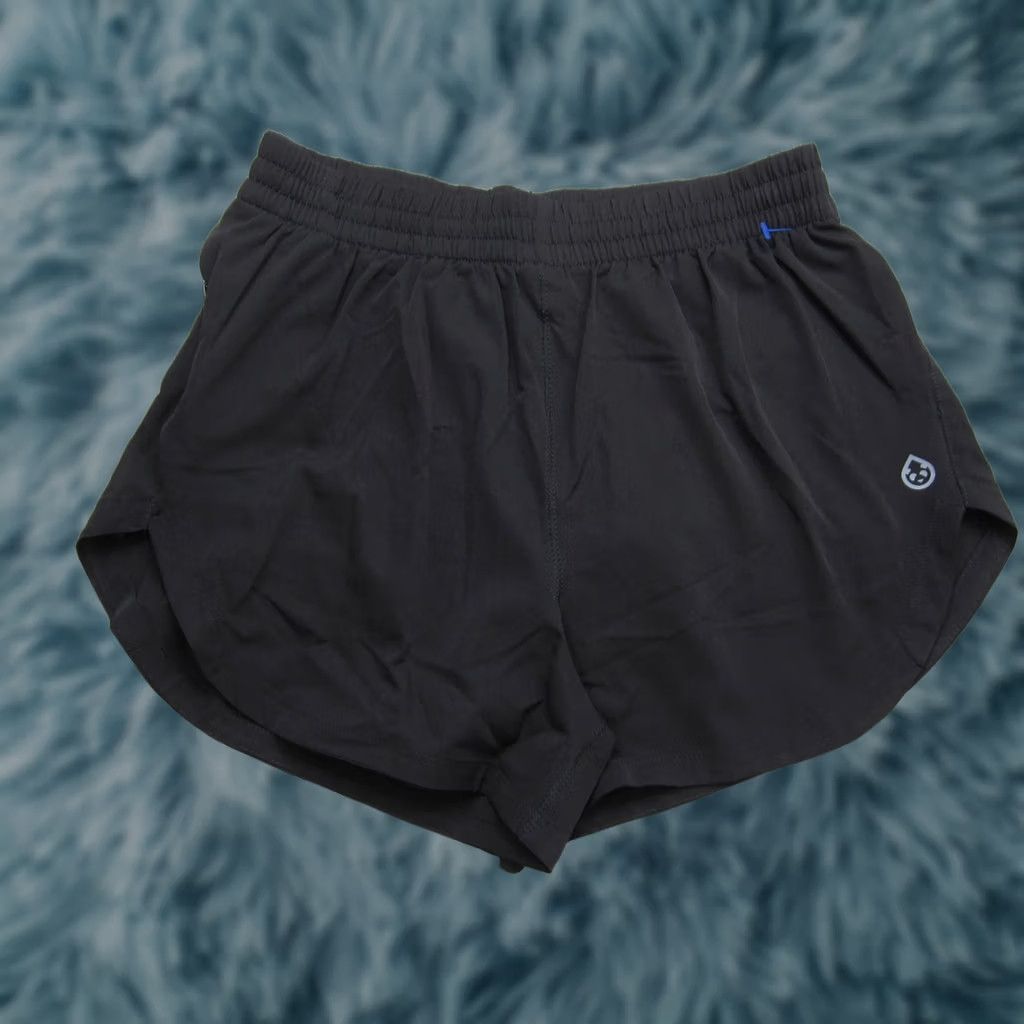 Vintage Tasc Shorts Womens XS Black Lined Running Yoga Training Size 26" / US 2 / IT 38 - 1 Thumbnail