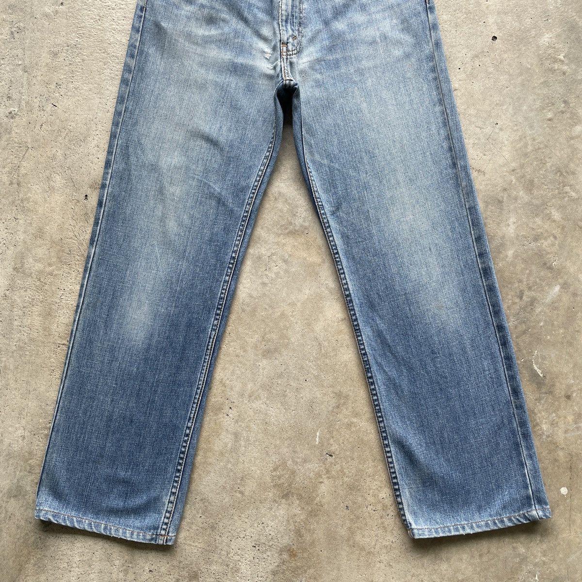 Levi's Vintage Clothing Vintage Levi’s 508 Baggy Faded Jeans Denim Pants W31 Size US 31 - 4 Thumbnail