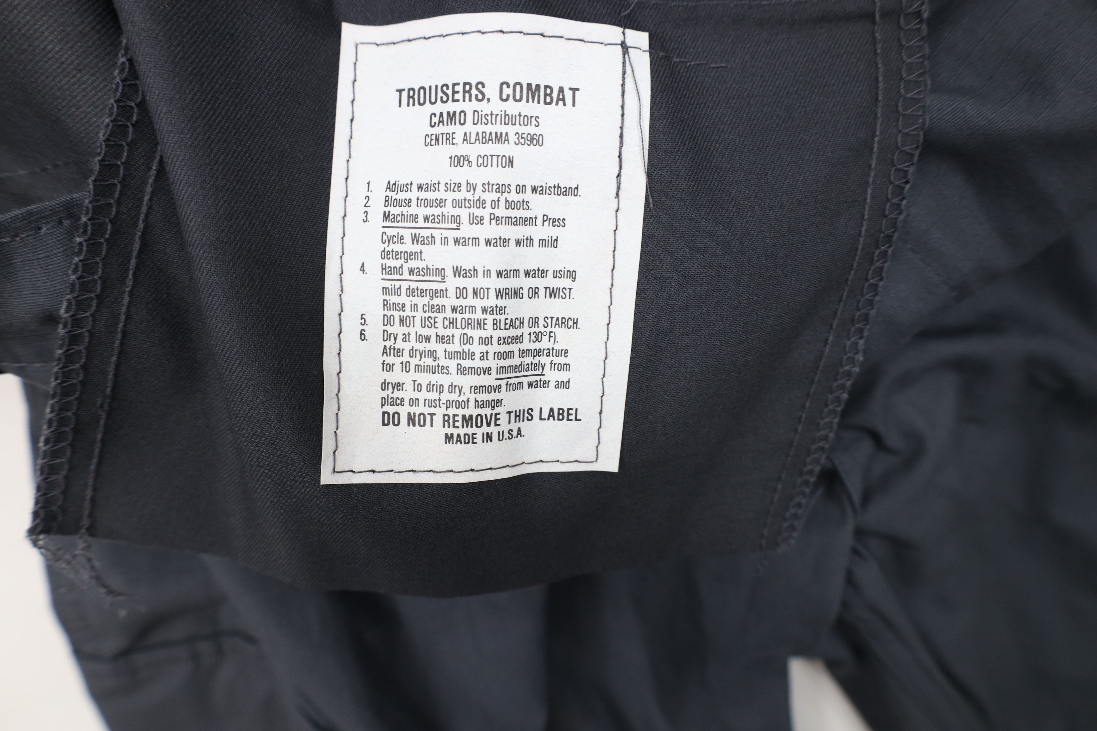 Vintage Vintage 90s Streetwear Tactical Wide Leg Cargo Pants USA Size US 36 / EU 52 - 7 Thumbnail