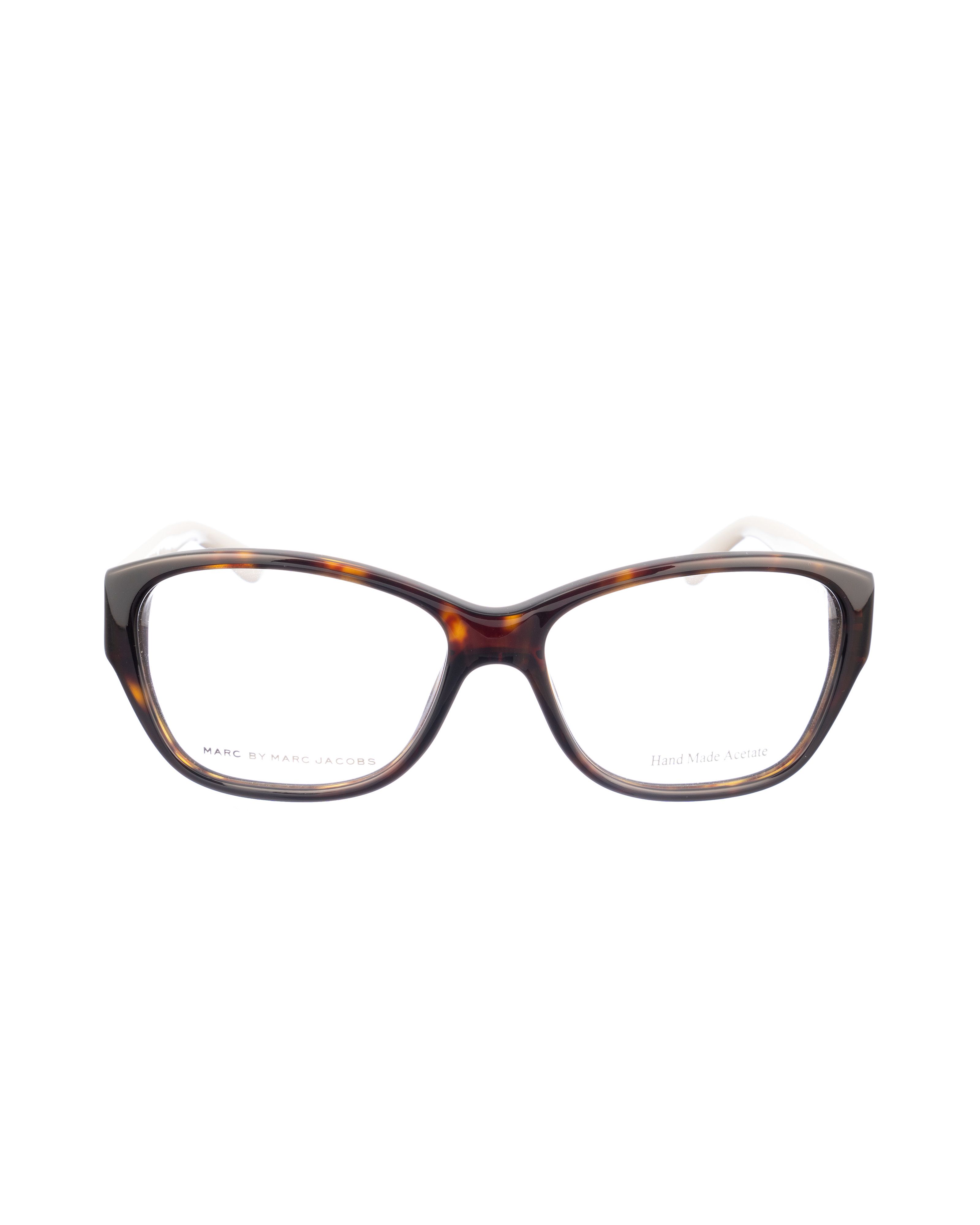 Marc by Marc Jacobs Marc by Marc Jacobs 00s Plastic Orange Stripes Glasses Size ONE SIZE - 2 Thumbnail