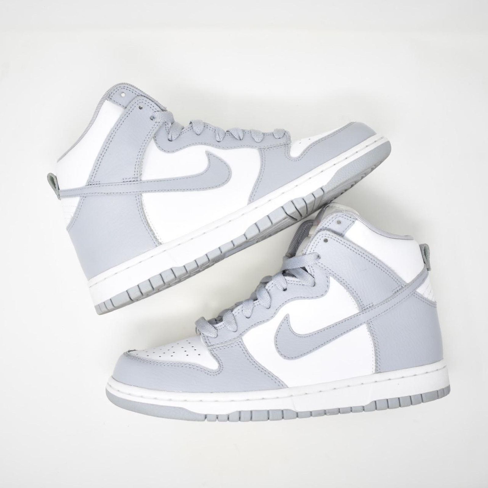 Nike 2016 Nike Dunk High “Wolf Grey” Size US 8.5 / IT 38.5 - 3 Thumbnail