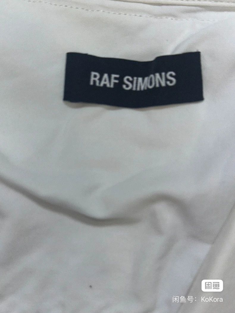 Raf Simons Raf simons Iconic punk aesthetic shirt Size US S / EU 44-46 / 1 - 5 Thumbnail