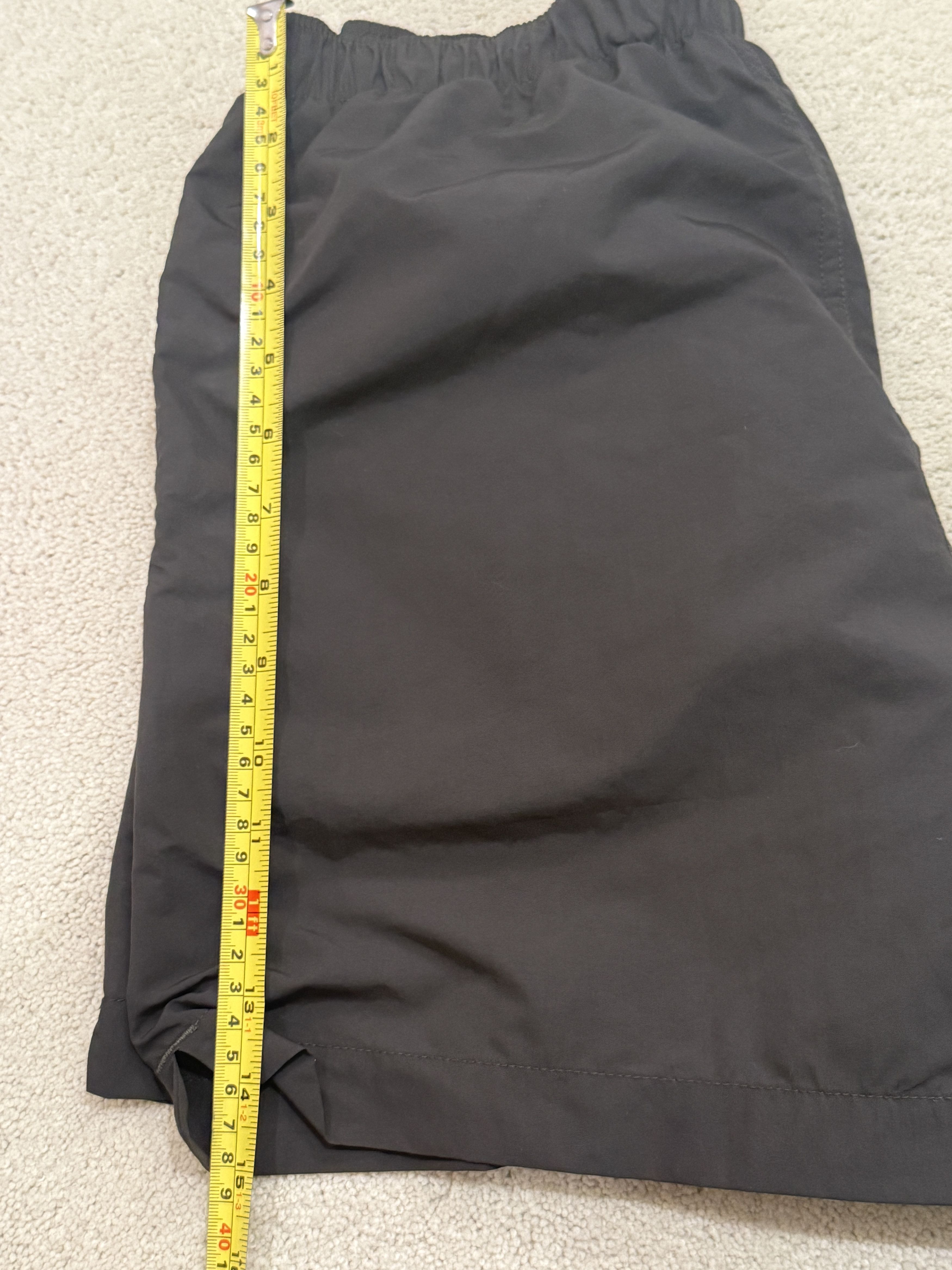 Hermes Hermes Mens Black XS Swim Suit - New w/ Tags Size US 26 / EU 42 - 9 Thumbnail