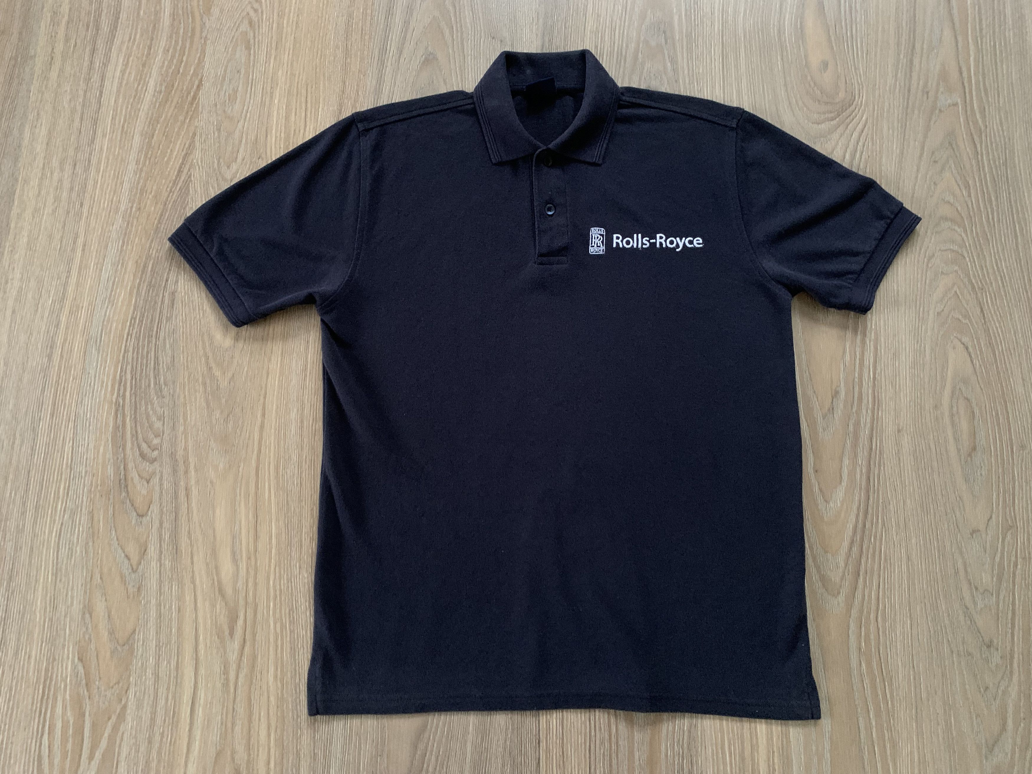Other Rolls-Royce Vintage Polo T-Shirt Size US M / EU 48-50 / 2 - 2 Thumbnail