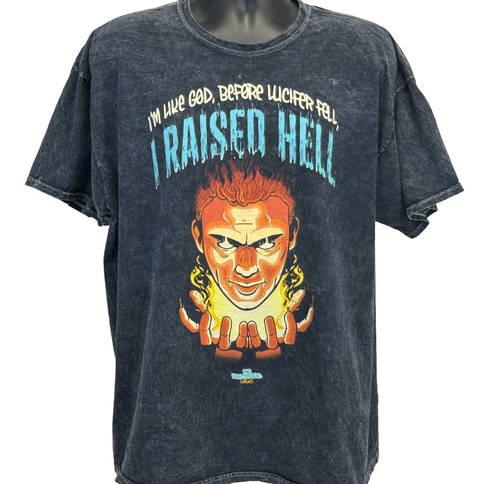 Other Logic I Raised Hell T Shirt Mens XXL Hip Hop Rapper God Luci Size US XXL / EU 58 / 5 - 2 Thumbnail