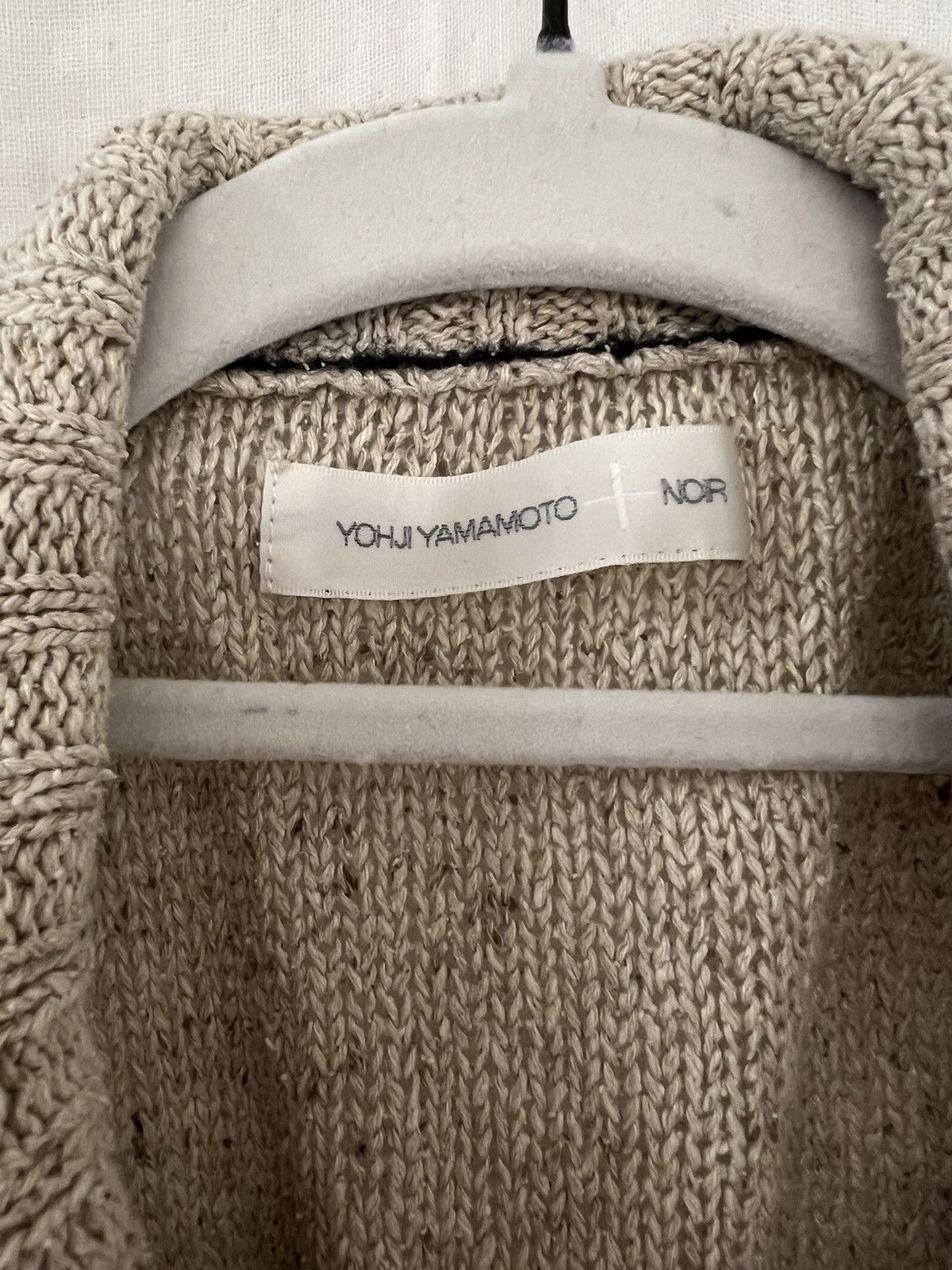 Yohji Yamamoto Yoji Yamamoto Knit Cardigan Size US S / EU 44-46 / 1 - 3 Thumbnail