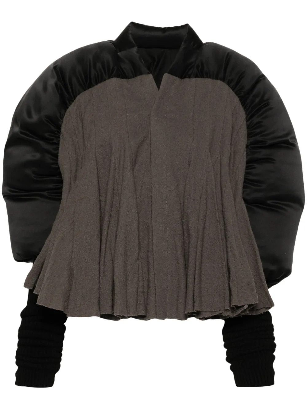 Rick Owens o1y0126 Casual Jacket in Gray/Black Size M / US 6-8 / IT 42-44 - 1 Thumbnail