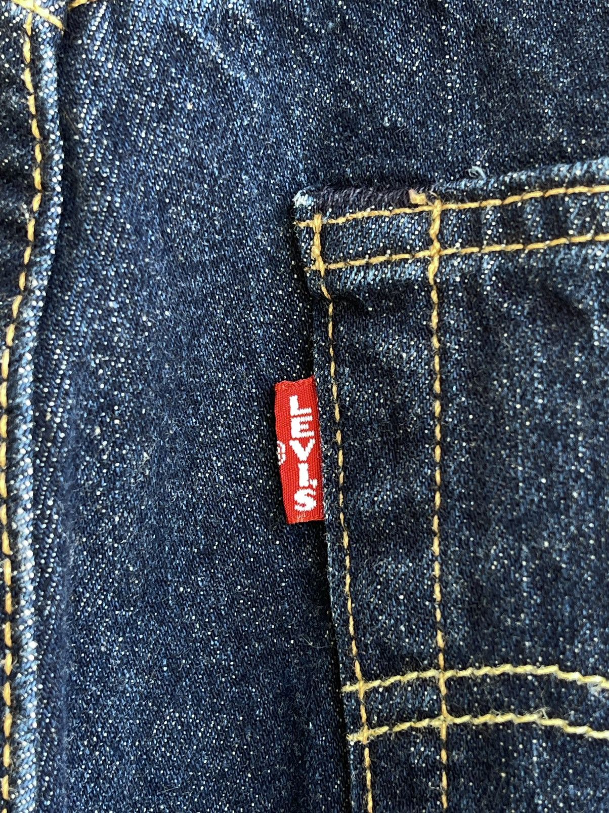 Levi's Premium 501 Straight Regular Fit 5 Pocket Denim Jeans 28x30 Size US 28 / EU 44 - 9 Thumbnail