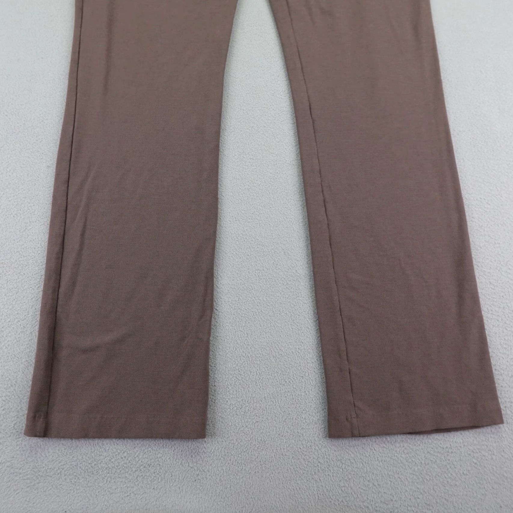 Eileen Fisher VINTAGE Eileen Fisher Pants Womens Large Brown Bootcut Casual Knit Stretchy Slacks Size 34" / US 12 / IT 48 - 4 Thumbnail