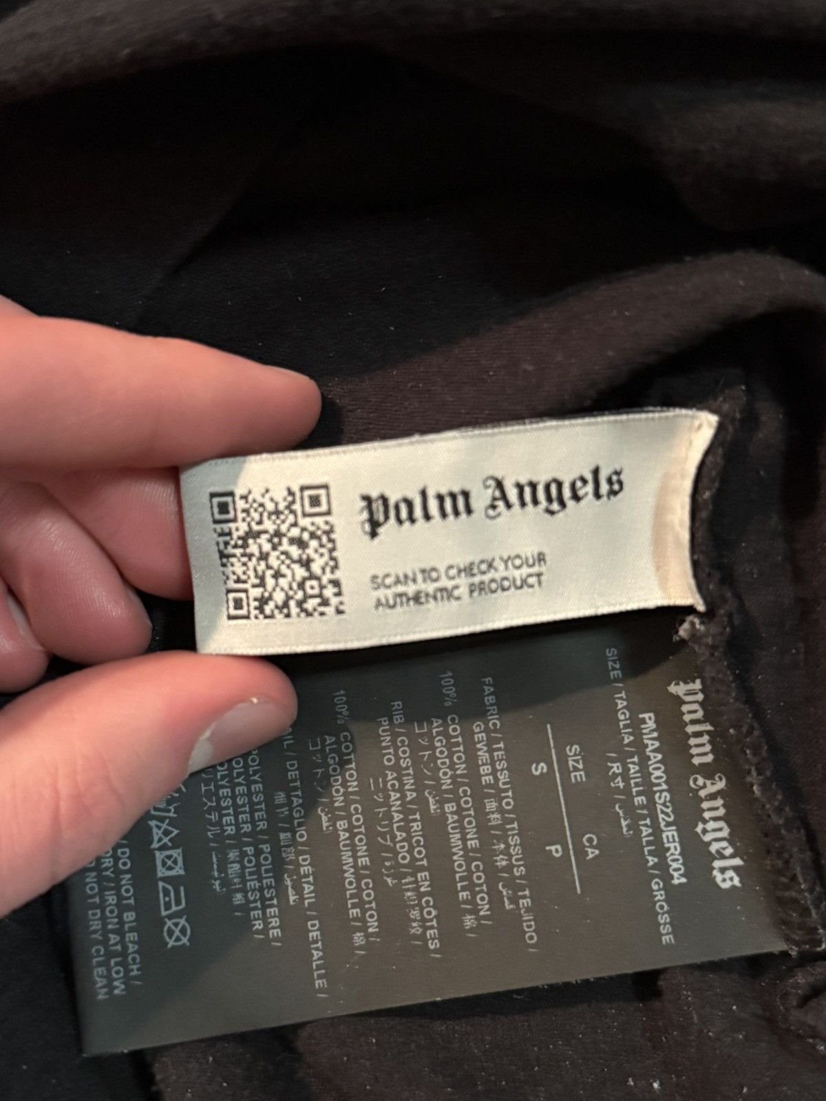 Palm Angels Palm Angels Parrot Classic Tee Size US S / EU 44-46 / 1 - 5 Thumbnail