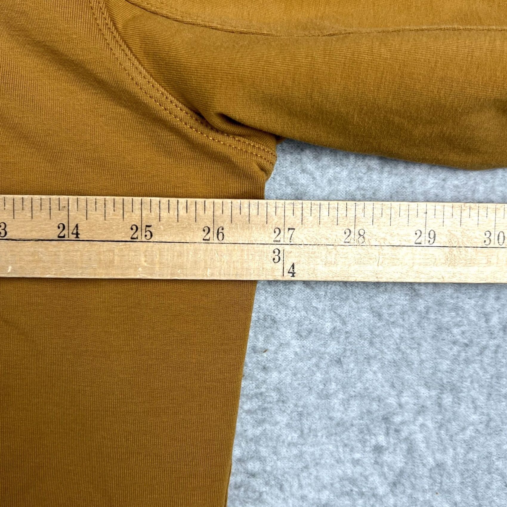 Lululemon LULULEMON Oversized Hoodie Sweatshirt Pullover S Beige Womens Size S / US 4 / IT 40 - 4 Thumbnail
