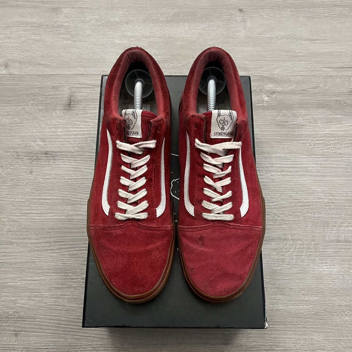 Golf Wang Golf Wang Vans Syndicate Old Skool Pro 2013 Size US 10 / EU 43 - 5 Thumbnail