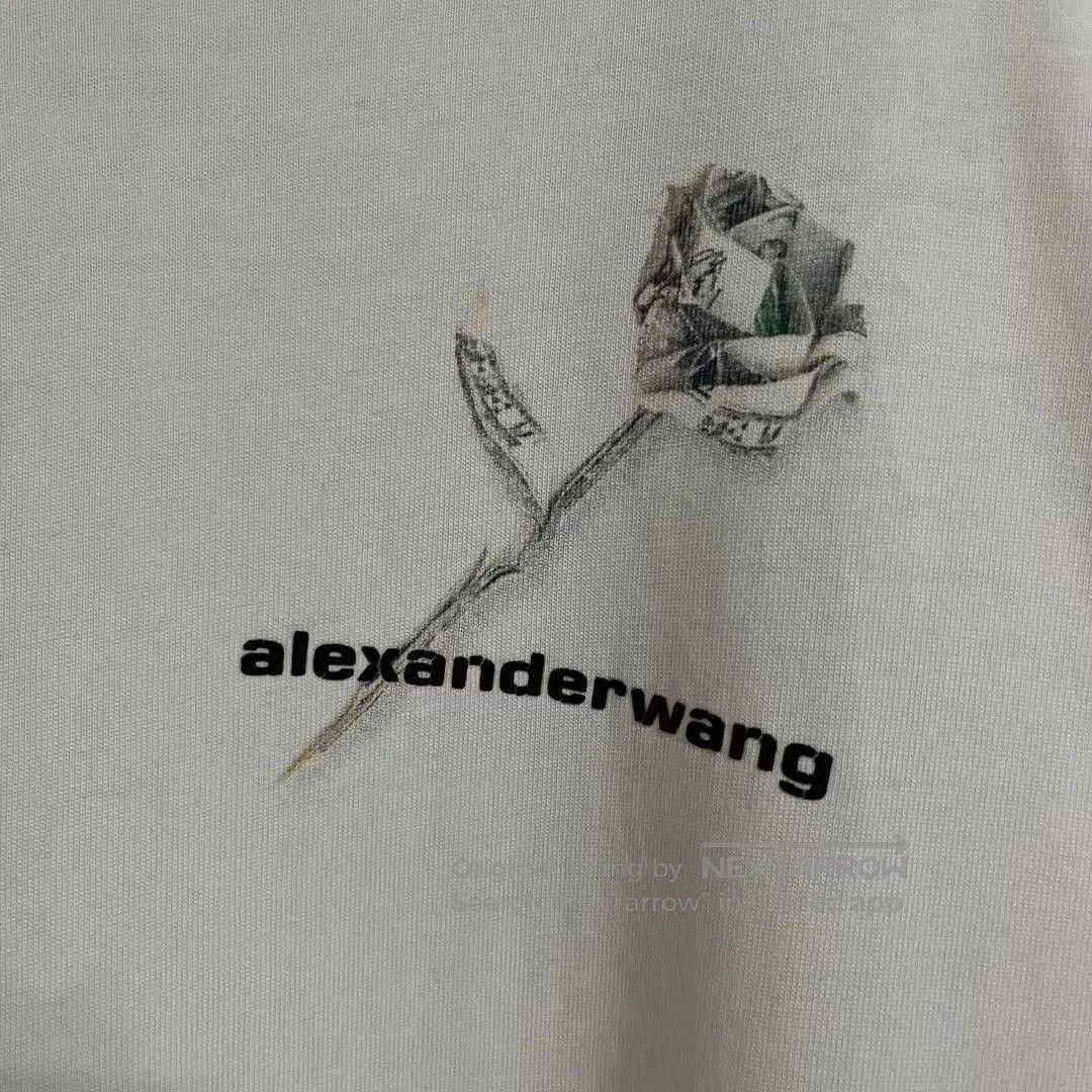 Alexander Wang Alexander Wang Rose Oversized Sweatshirt. Size M / US 6-8 / IT 42-44 - 2 Thumbnail