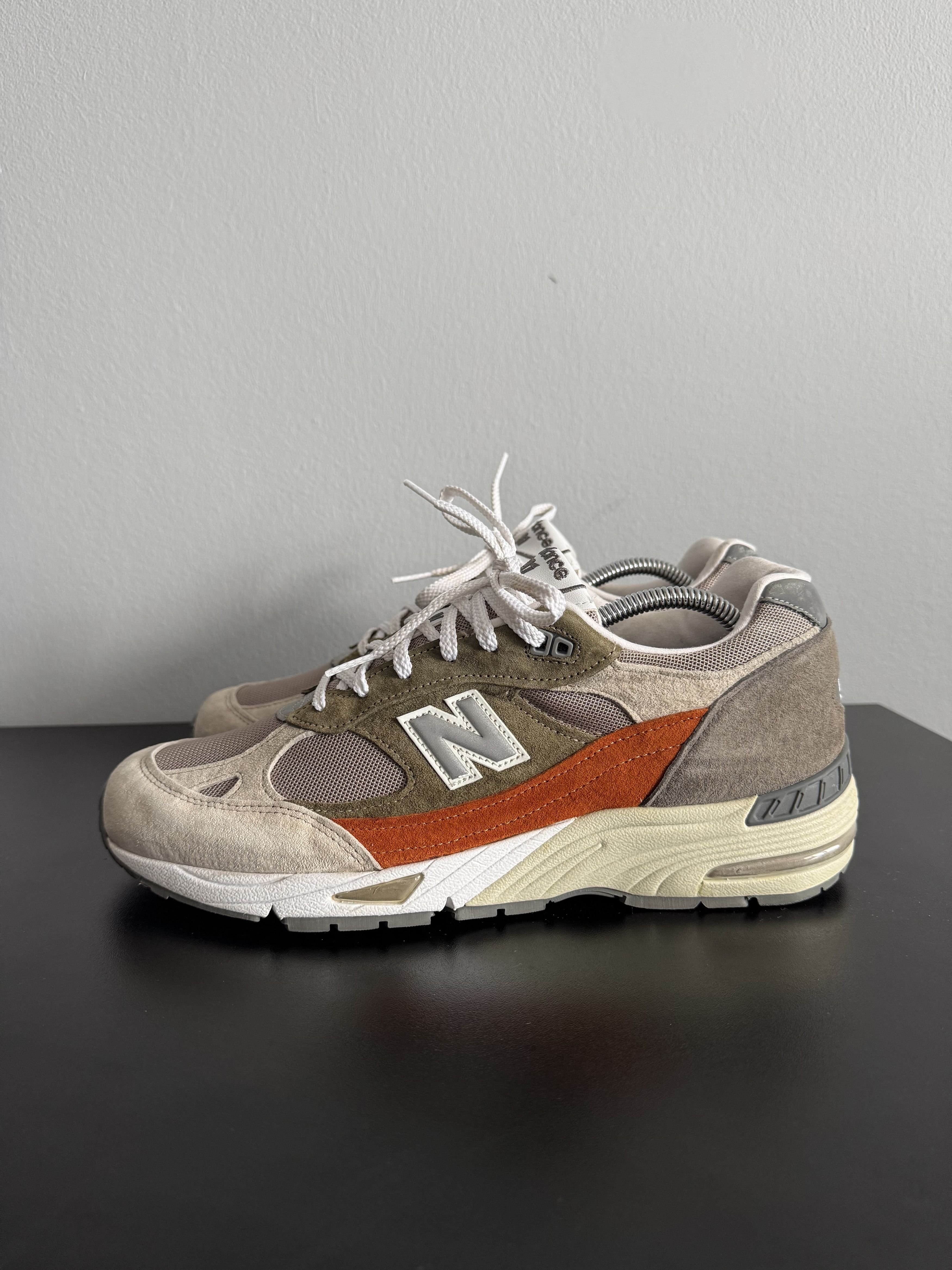 Nashi４bottles New Balance New Balance 993 x Kawasaki Ninja sneakers mega rare