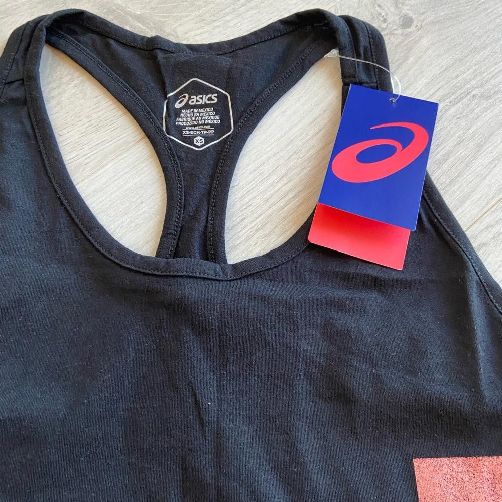 Asics ASICS Women's Black Motivational Tank Top - Your Only Limit Size XS / US 0-2 / IT 36-38 - 4 Thumbnail