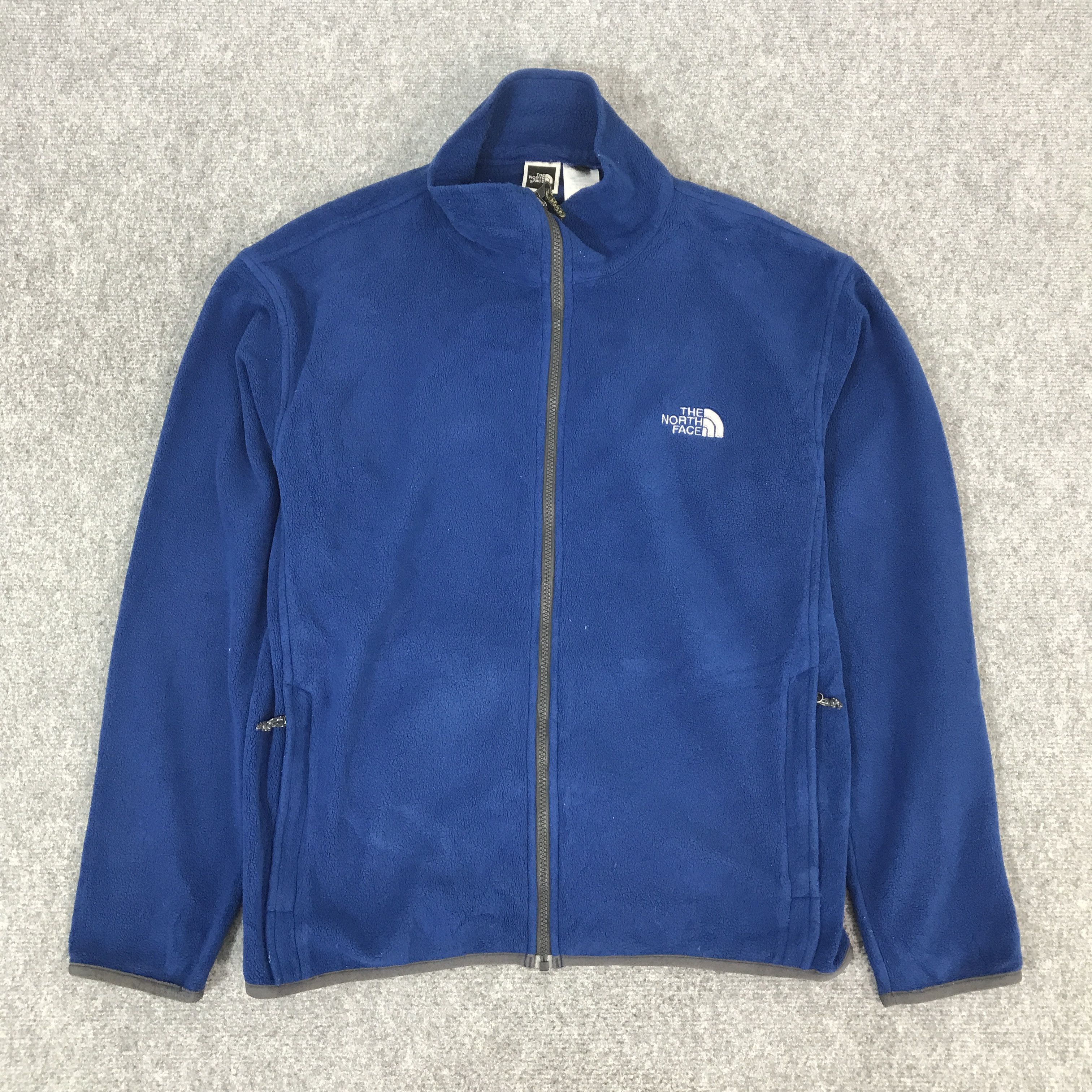 The North Face THE NORTH FACE BLUE FLEECE JACKET K65B1 Size US L / EU 52-54 / 3 - 1 Thumbnail
