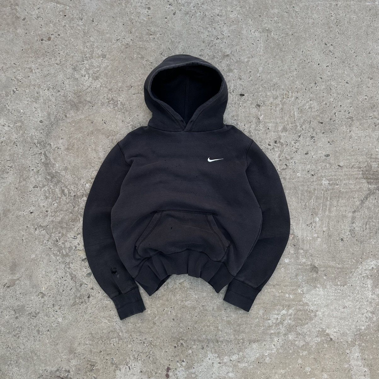 If Six Was Nine Vintage Japanese Style Nike Hoodie Small Swoosh Crazy Fit Size US M / EU 48-50 / 2 - 1 Thumbnail