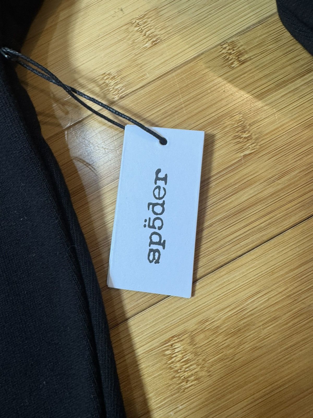 Sp5der Sp5der Reflective Beluga Hoodie Black - Size Medium Size US M / EU 48-50 / 2 - 7 Thumbnail