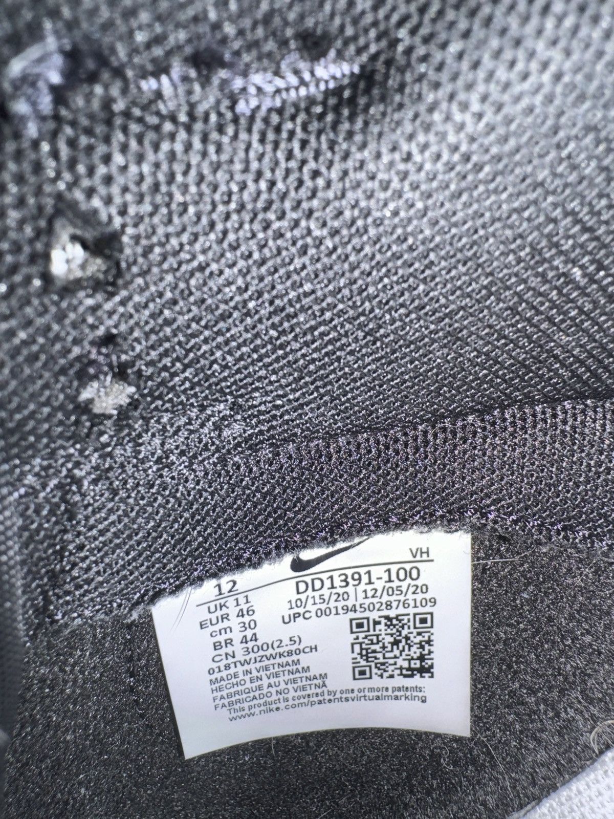 Nike Nike Panda Dunk Low Size US 12 / EU 45 - 7 Thumbnail