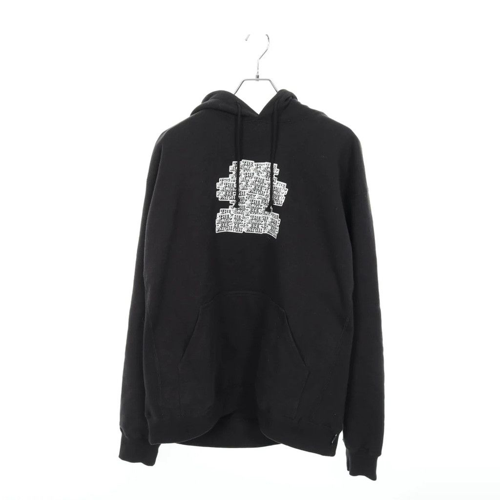 Black Eye Patch - OG Labels in Shape Pullover hoodie - XL