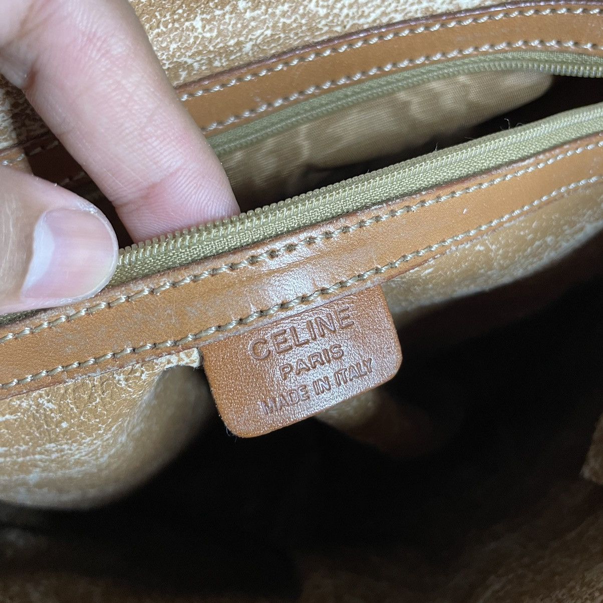 Celine Vintage CELINE Monogram HandBag Size ONE SIZE - 23 Thumbnail