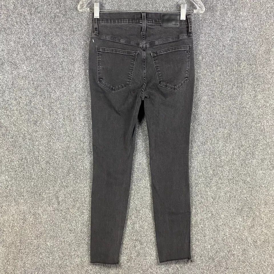 Madewell Madewell Jeans Women's 25P Skinny 10" High Rise Button Fly Size 32" / US 10 / IT 46 - 6 Thumbnail