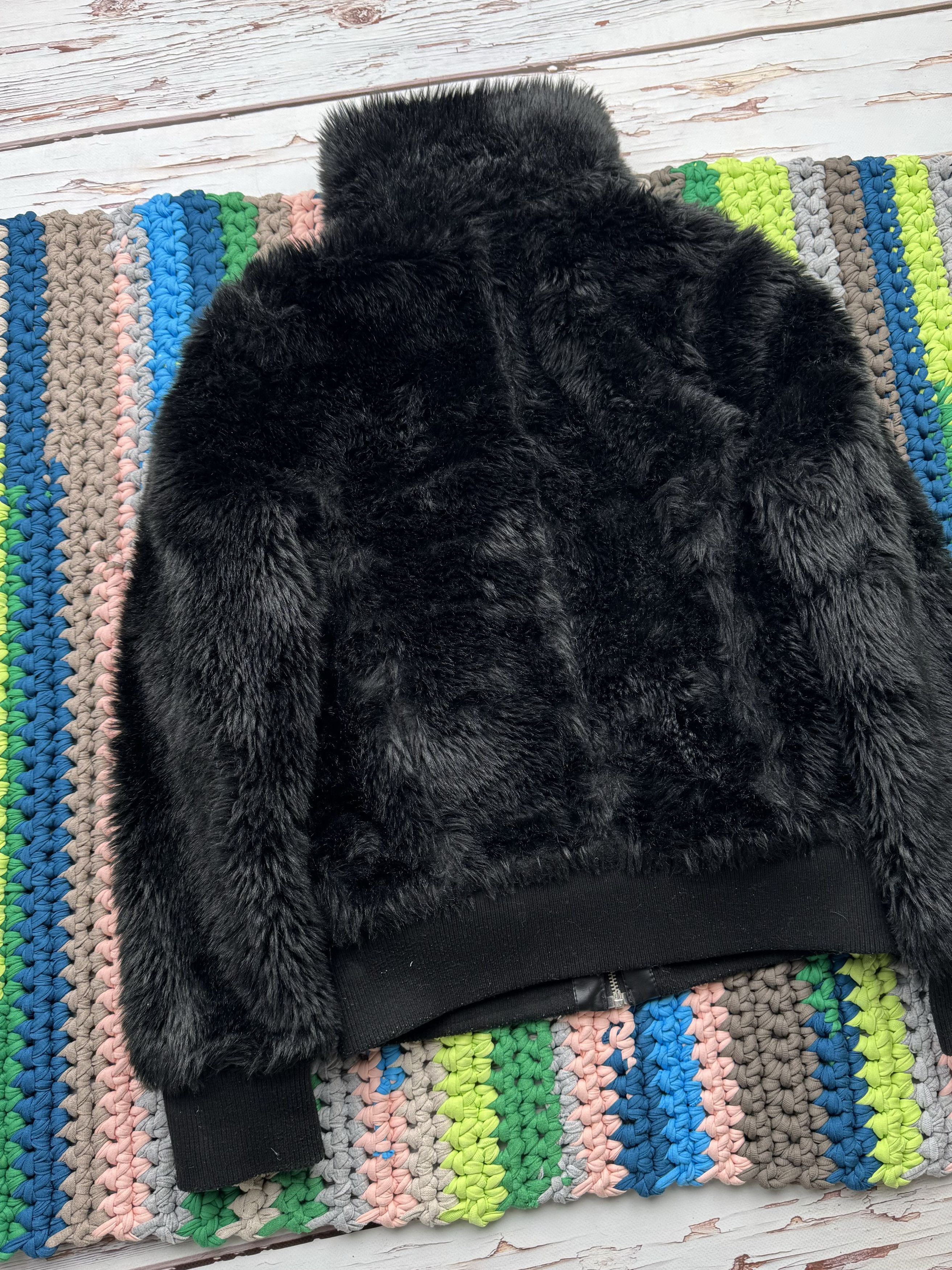 Japanese Brand Vintage Faux Fur Coat (ET1)(D15) Size M / US 6-8 / IT 42-44 - 10 Thumbnail