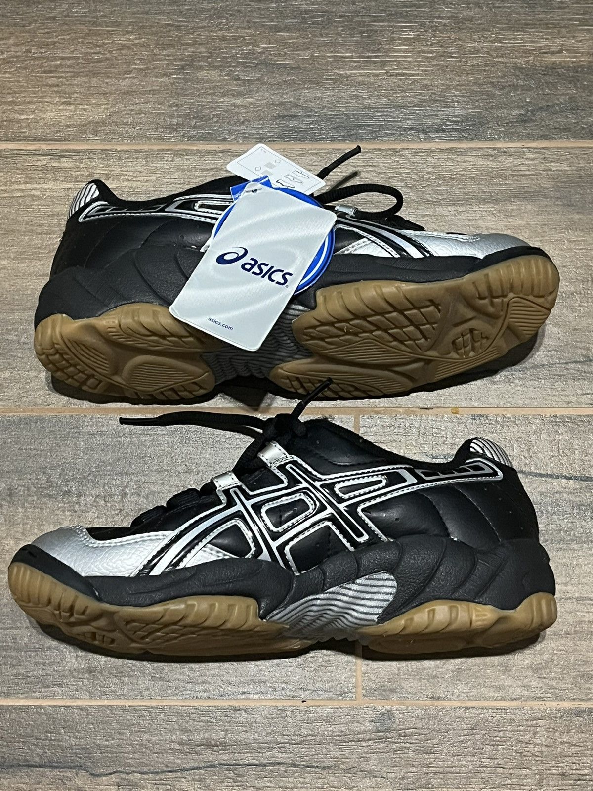 Asics × Vintage BRAND NEW Vintage Asics Gel 90s Rare Rhyno Skin Low Sneakers Size US 5.5 / EU 38 - 3 Thumbnail