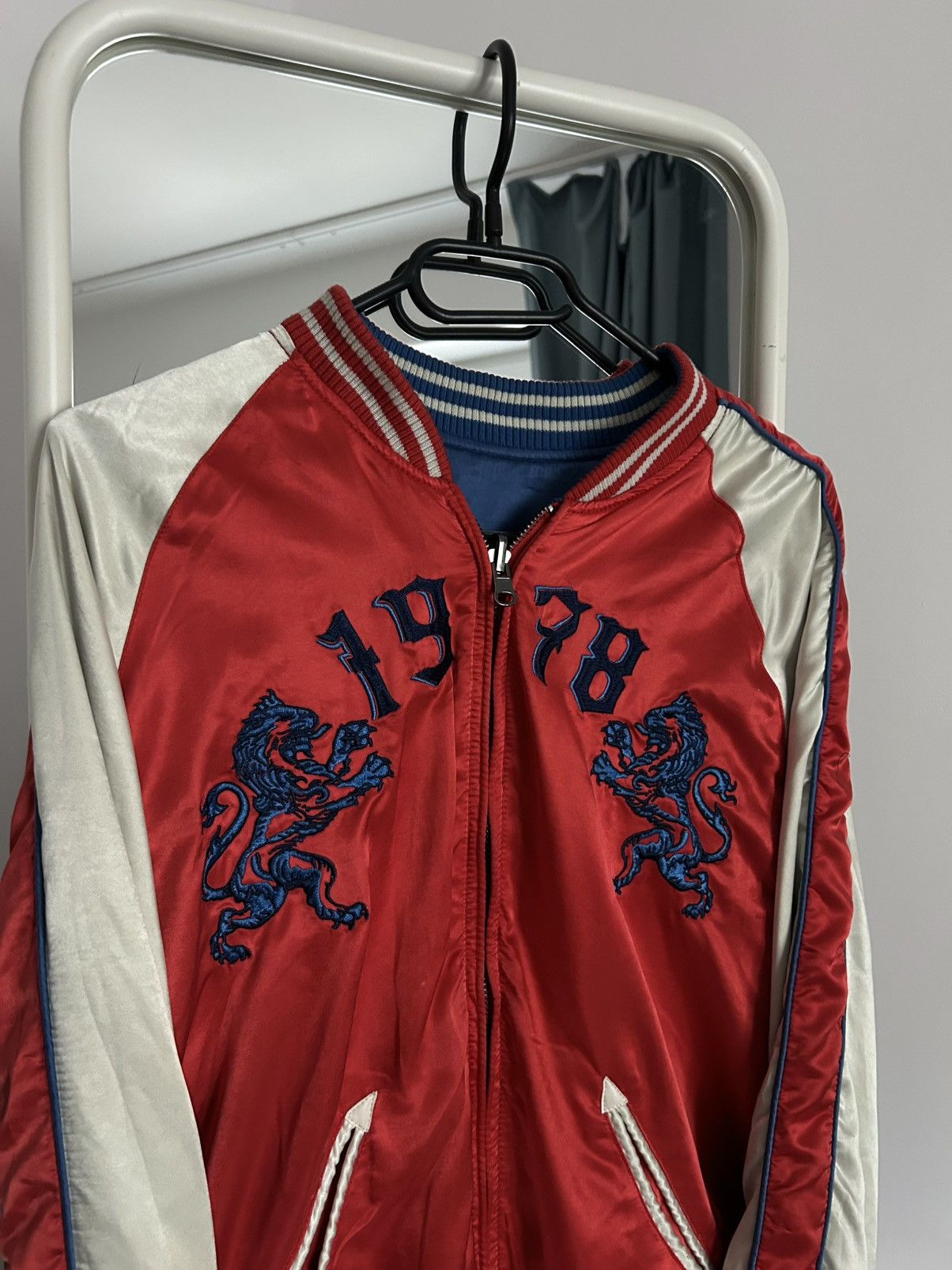 Diesel Diesel Vintage Reversible Bomber Jacket Japan Style Size US M / EU 48-50 / 2 - 6 Thumbnail