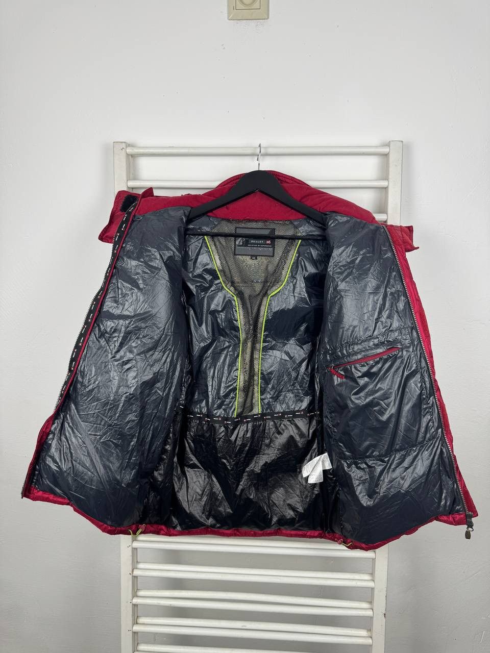 Other Millet Windstopper Down Jacket Size US S / EU 44-46 / 1 - 3 Thumbnail