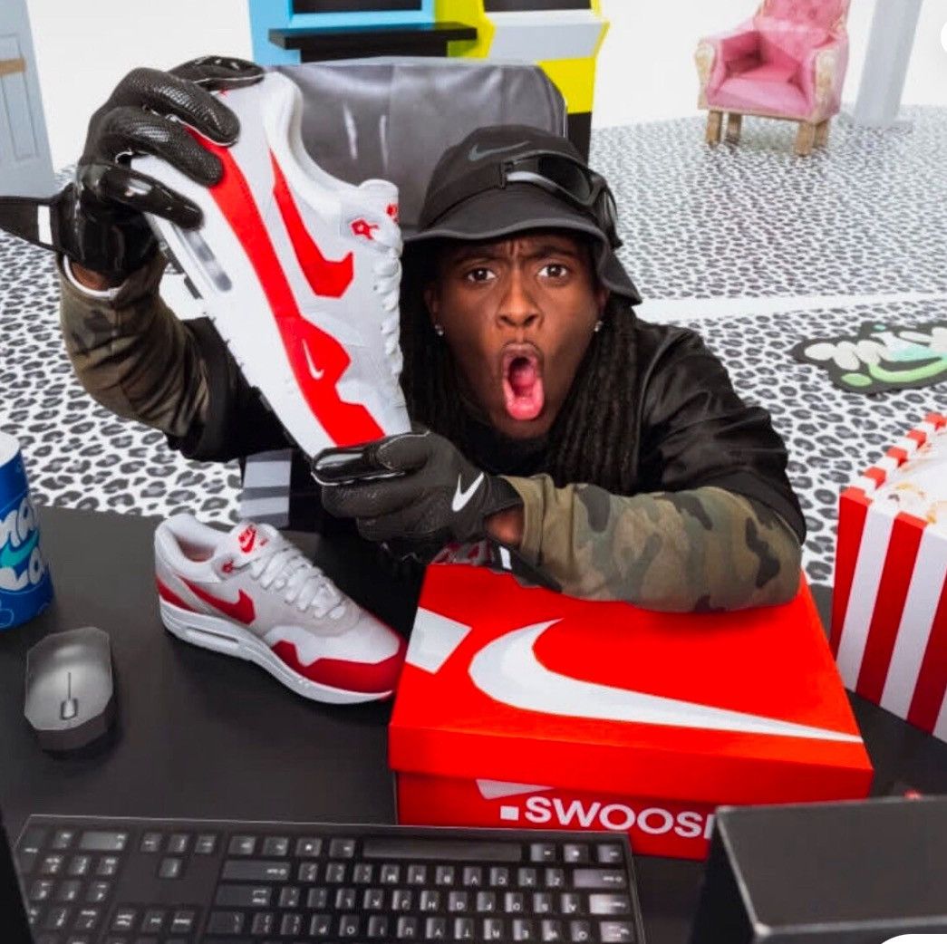 Nike - Nike Air Max 1 Low Poly (.Swoosh) Size US 11.5 / EU 44-45 - 8 Thumbnail
