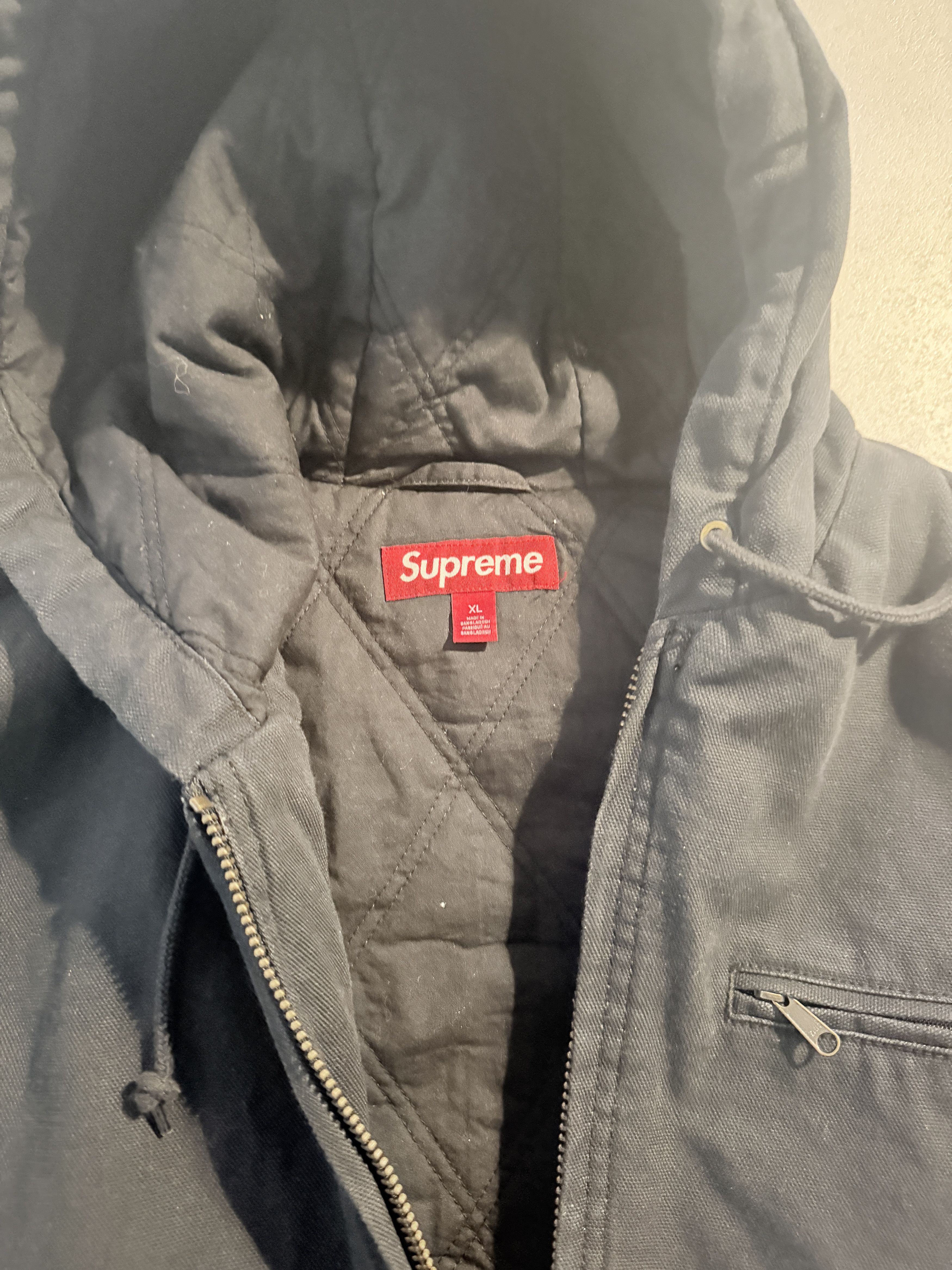 Supreme × Thrasher Supreme X Trasher STRAIGHT TO HELL Jacket Size US XL / EU 56 / 4 - 3 Thumbnail