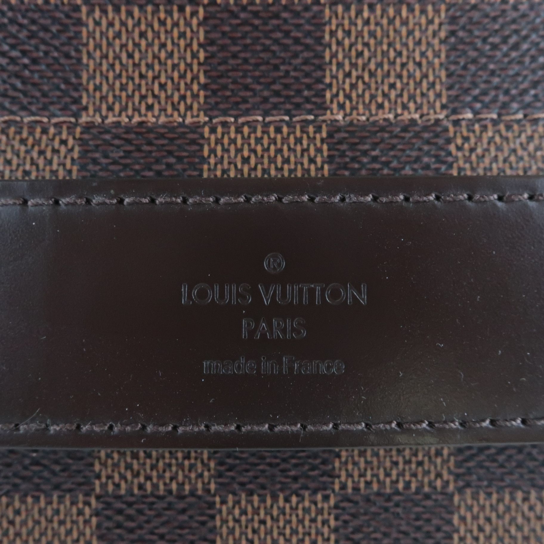 Louis Vuitton Louis Vuitton Damier Ebene Shelton Messenger Size ONE SIZE - 4 Thumbnail
