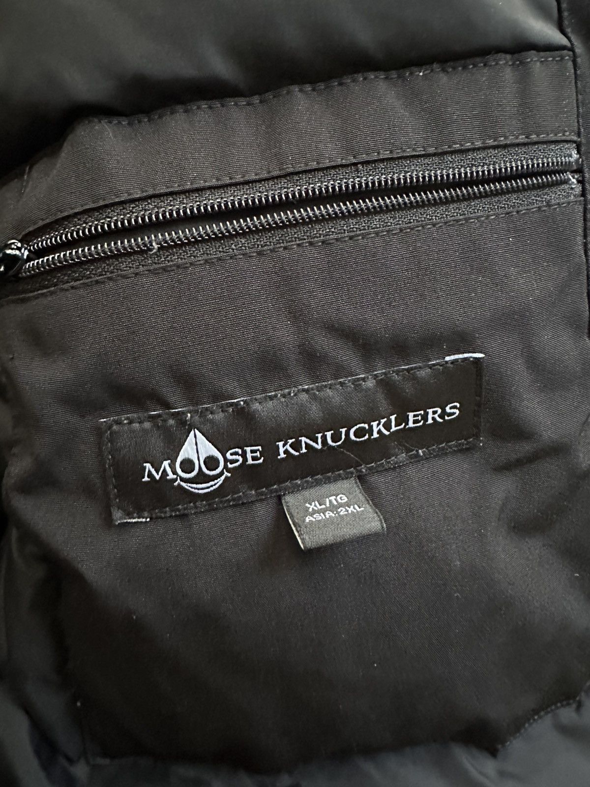 Moose Knuckles Kids Bomber Moose knuckle Size XL / US 12-14 / IT 48-50 - 2 Thumbnail