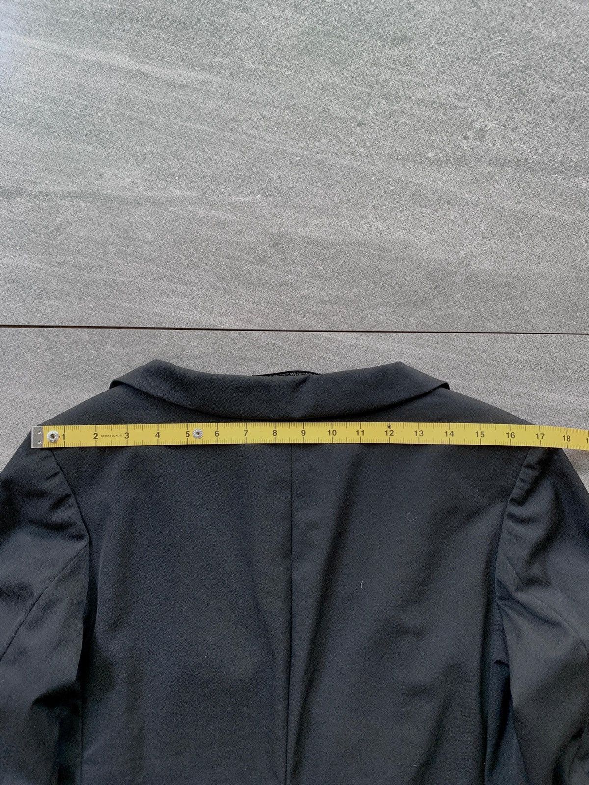 Yohji Yamamoto FREE TAX! Ys Minimalist Wool Blazer Jacket Size US S / EU 44-46 / 1 - 13 Thumbnail