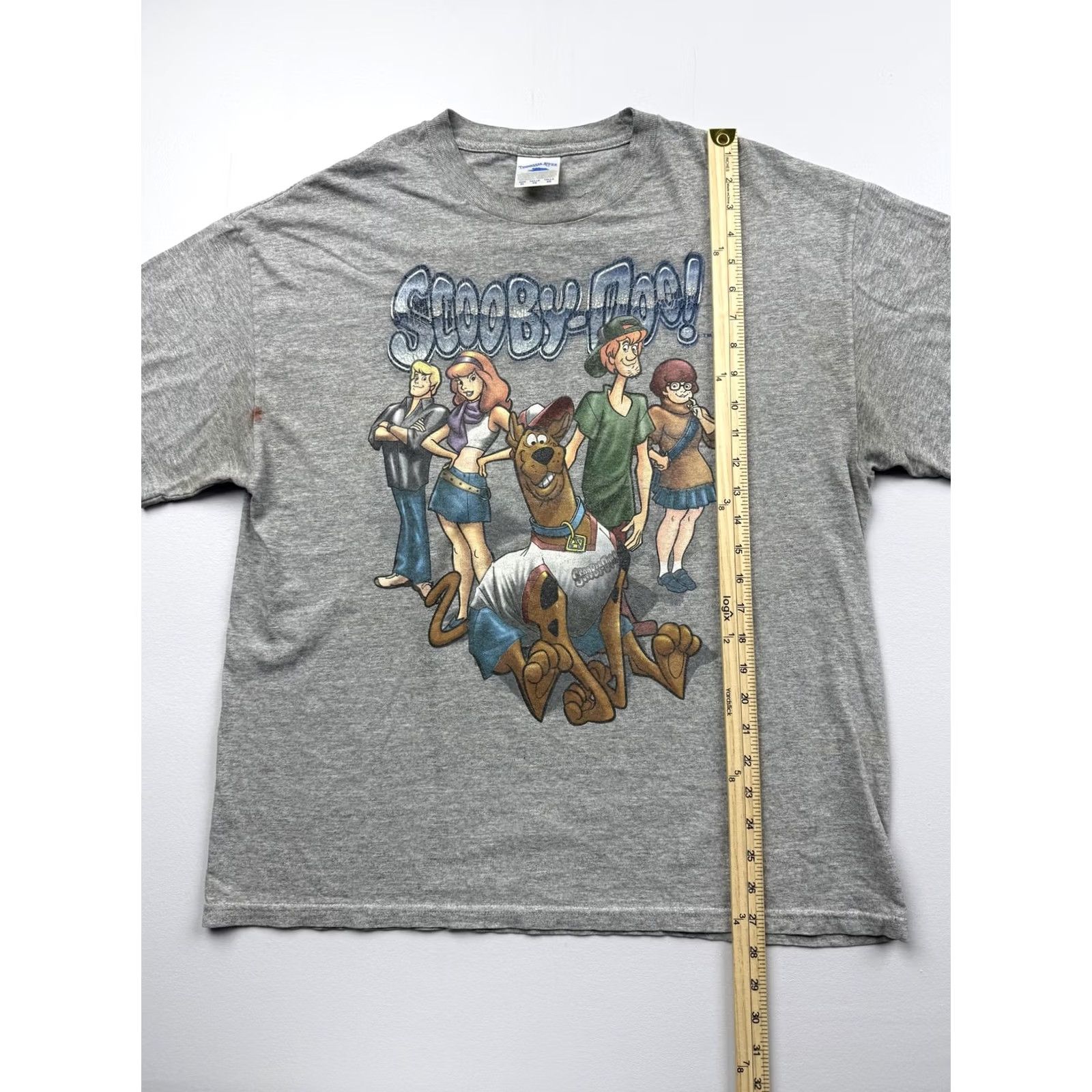 Vintage VINTAGE Tennessee River Shirt Mens XL Gray Scooby-Doo Gang Graphic Tee Cartoon Size US XL / EU 56 / 4 - 4 Thumbnail