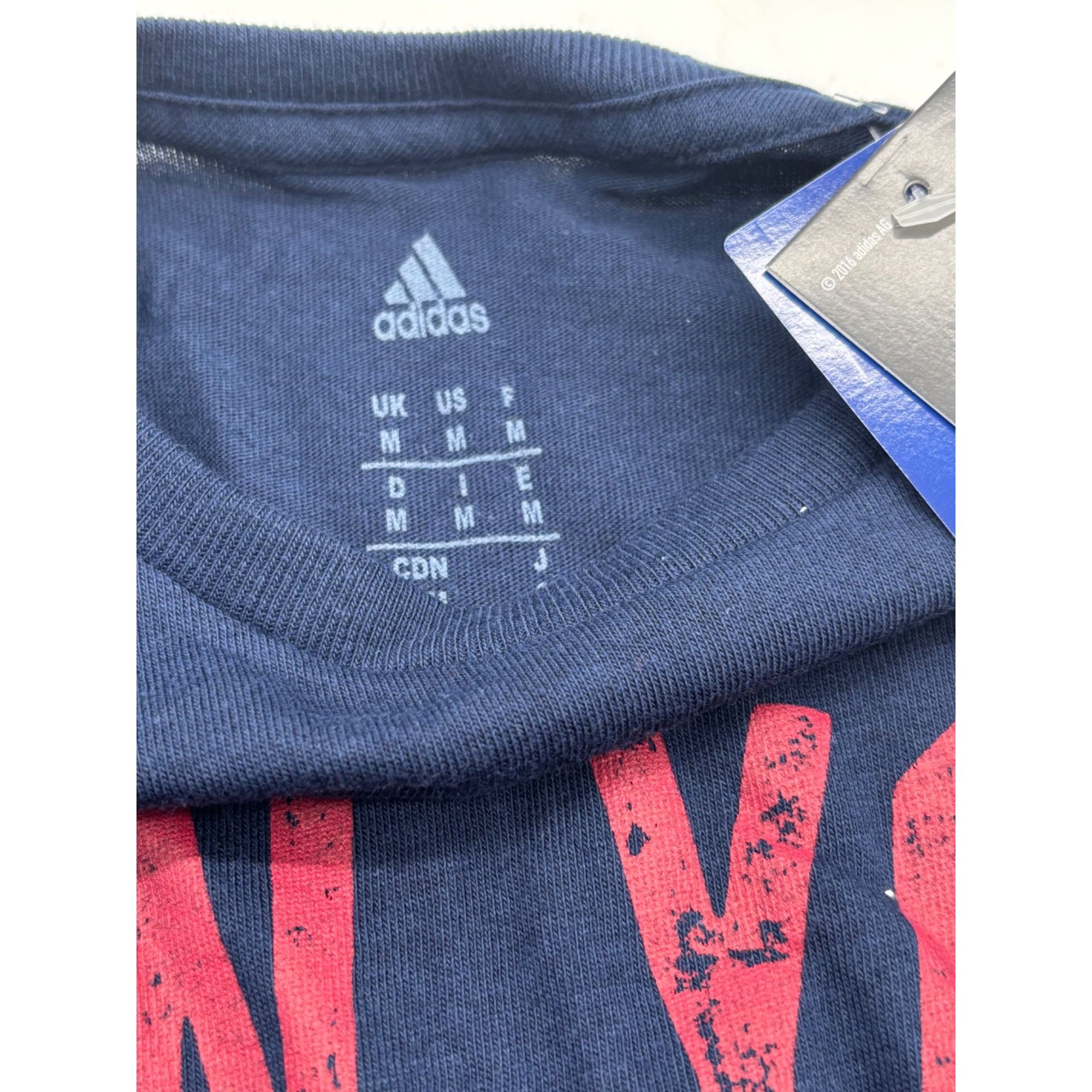 Adidas Adidas Mens New York Red Bulls Graphic T-Shirt, Style # B214 Size US M / EU 48-50 / 2 - 5 Thumbnail