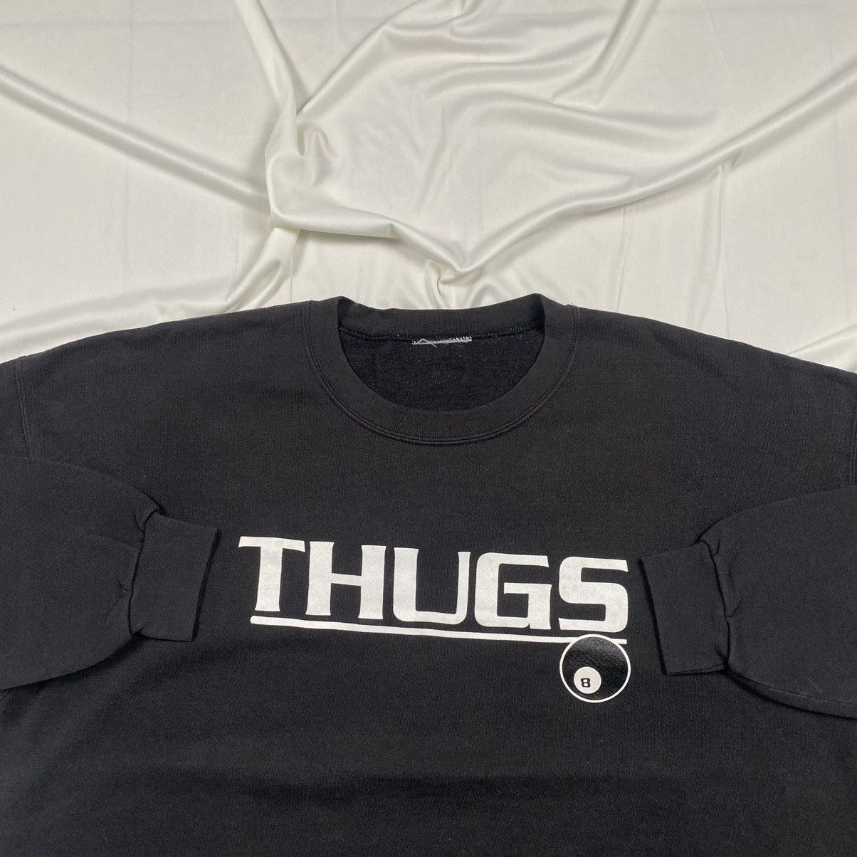 Thug Club Grail 90s WCC Gang Terrorist Thugs 8Ball Crewneck Size US XXL / EU 58 / 5 - 1 Thumbnail