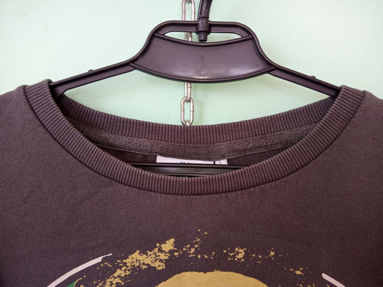 Zion Rootswear Primark Zion Rootswear Bob Marley Unisex Jumper Sweatshirt Size US L / EU 52-54 / 3 - 3 Thumbnail