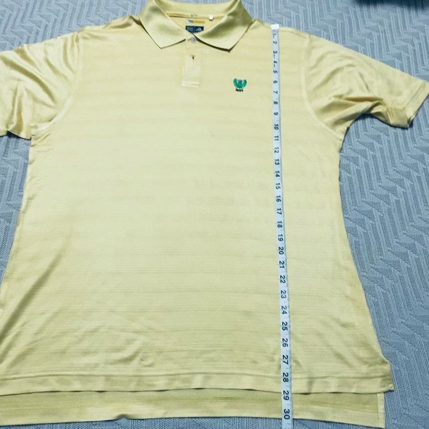 Adidas Adidas yellow polo Size US L / EU 52-54 / 3 - 6 Thumbnail