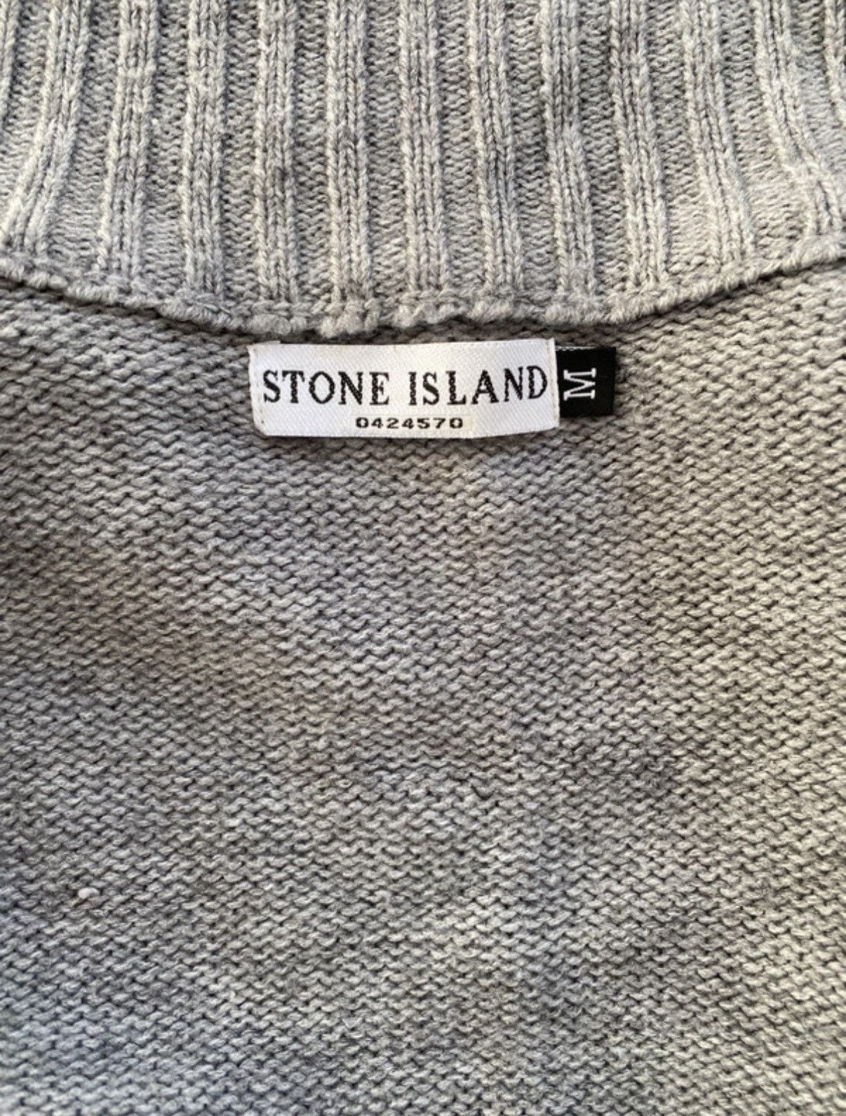 Stone Island Retro Stone Island Vintage Button Up Knit Size US M / EU 48-50 / 2 - 8 Thumbnail