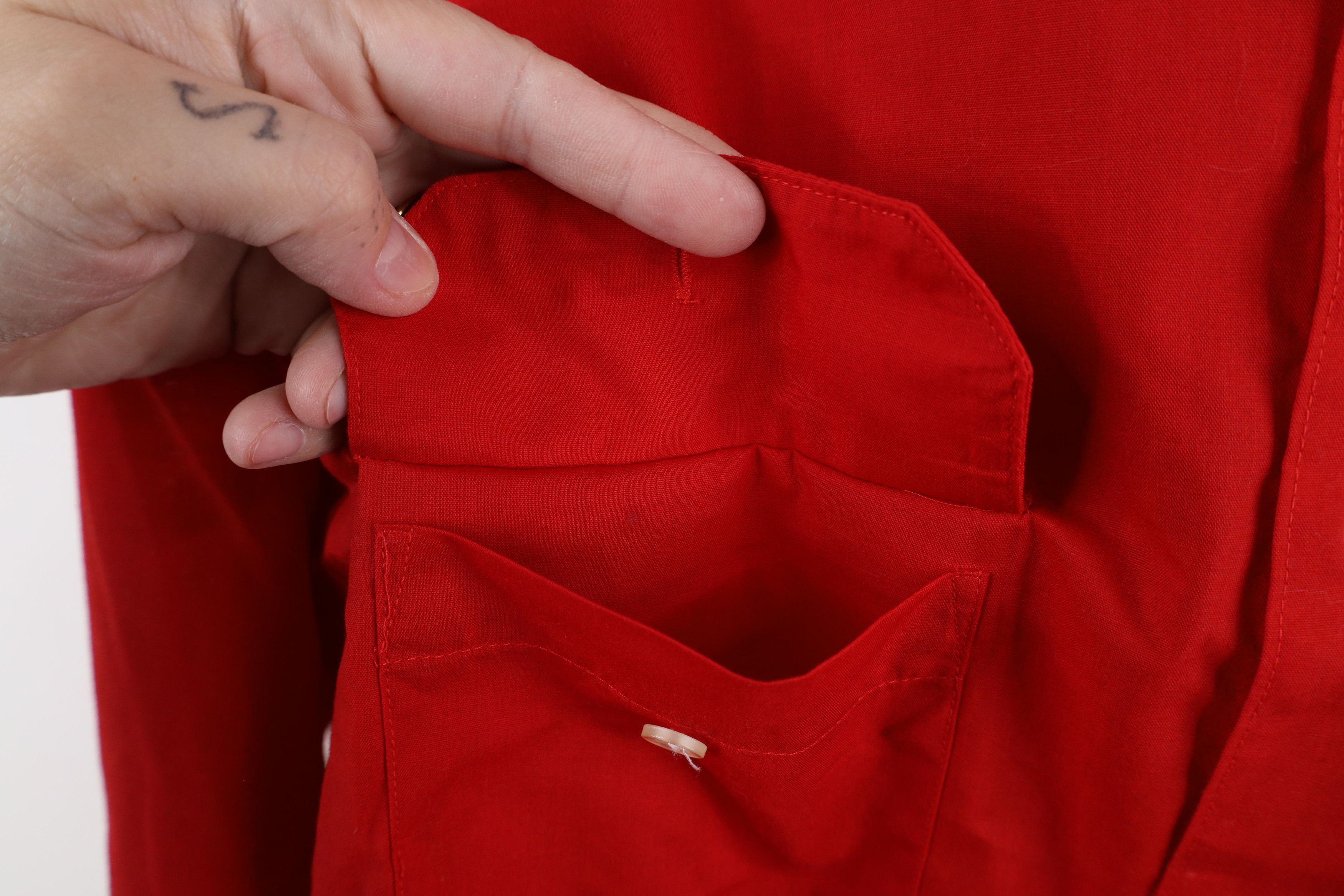 Vintage Vintage 70s Streetwear Style Safari Bush Button Shirt Size US L / EU 52-54 / 3 - 8 Thumbnail