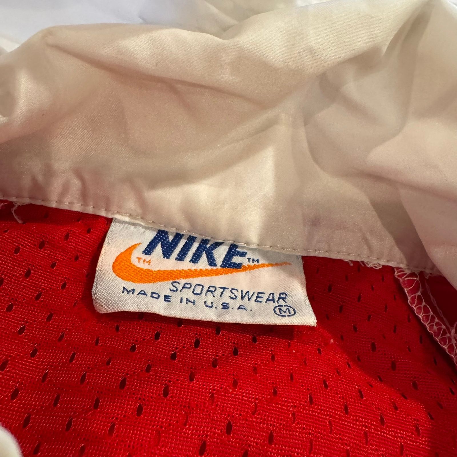Nike Vintage 70s/80s Nike Windbreaker Jacket - Size Medium Size US M / EU 48-50 / 2 - 3 Thumbnail