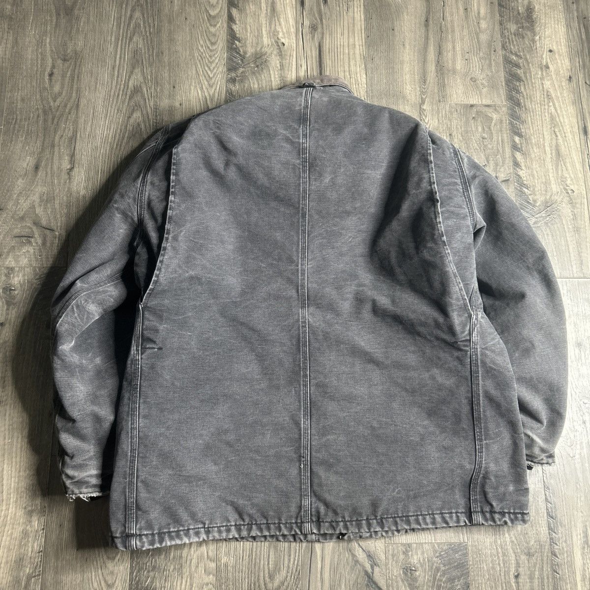 Carhartt Vintage carhartt blanket lined artic chore coat Size US XL / EU 56 / 4 - 2 Thumbnail