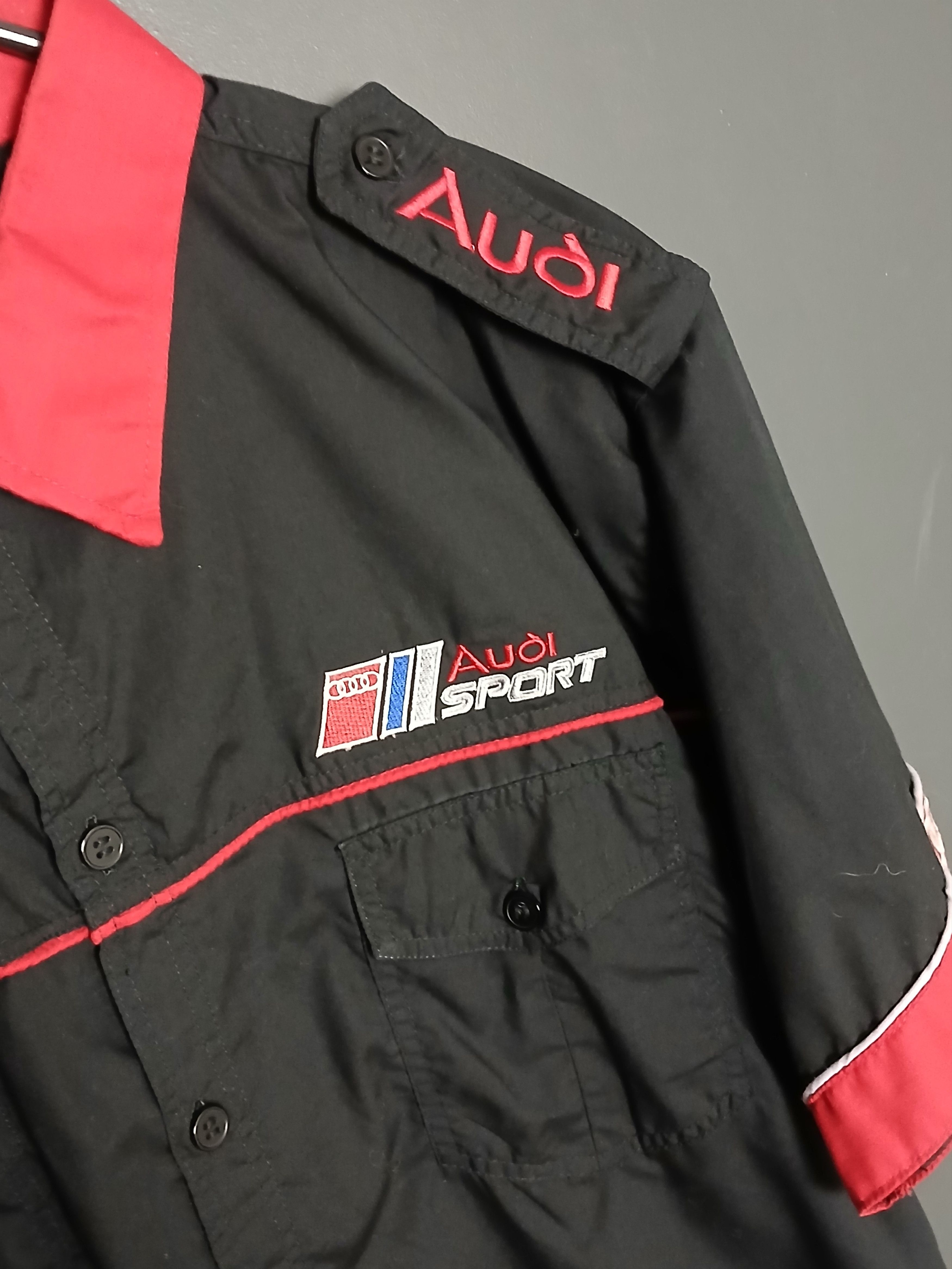 Audi Audi Racing Shirt Size US XL / EU 56 / 4 - 3 Thumbnail