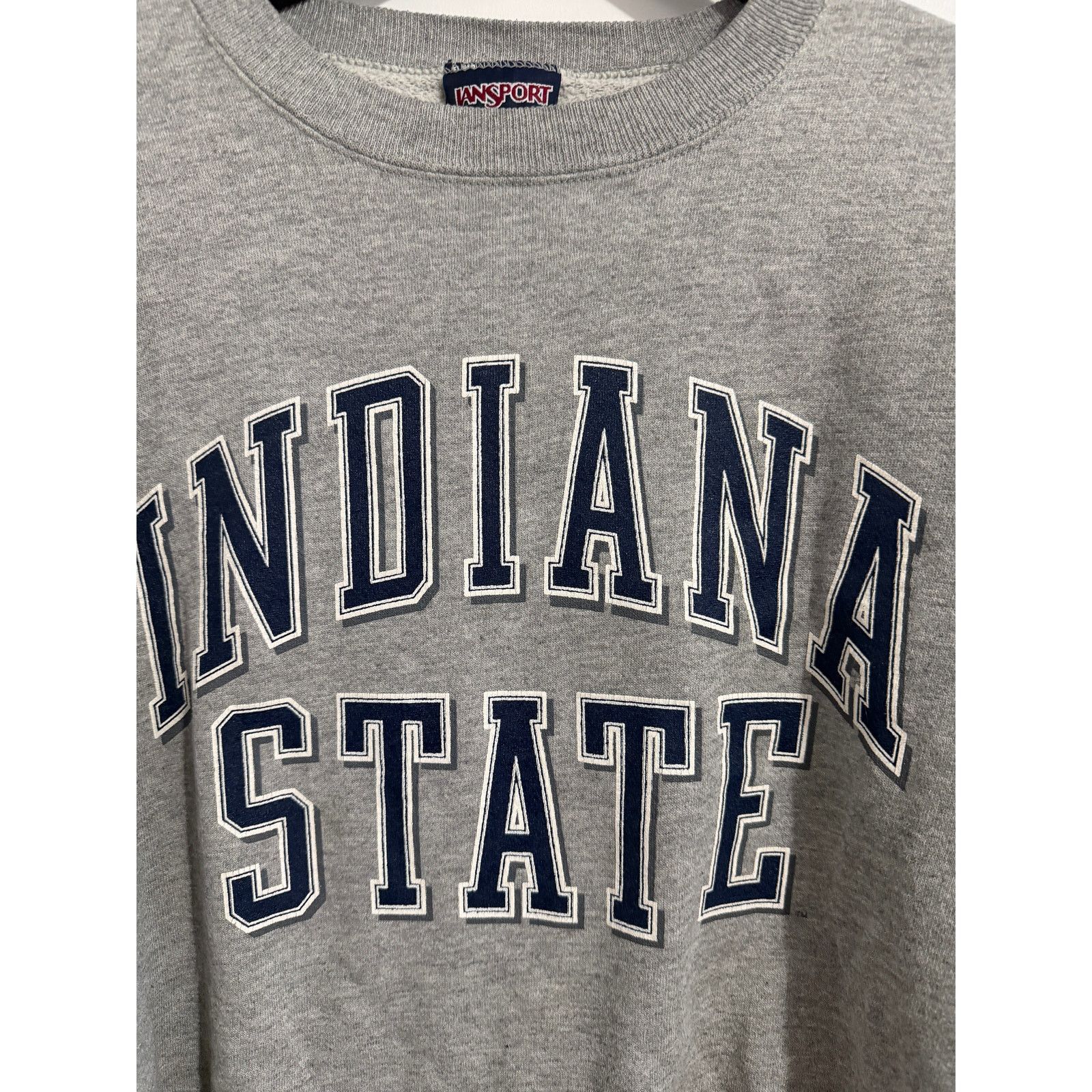 Jansport Vintage Indiana State Sycamores Crewneck Sweatshirt Size L Size US L / EU 52-54 / 3 - 2 Thumbnail