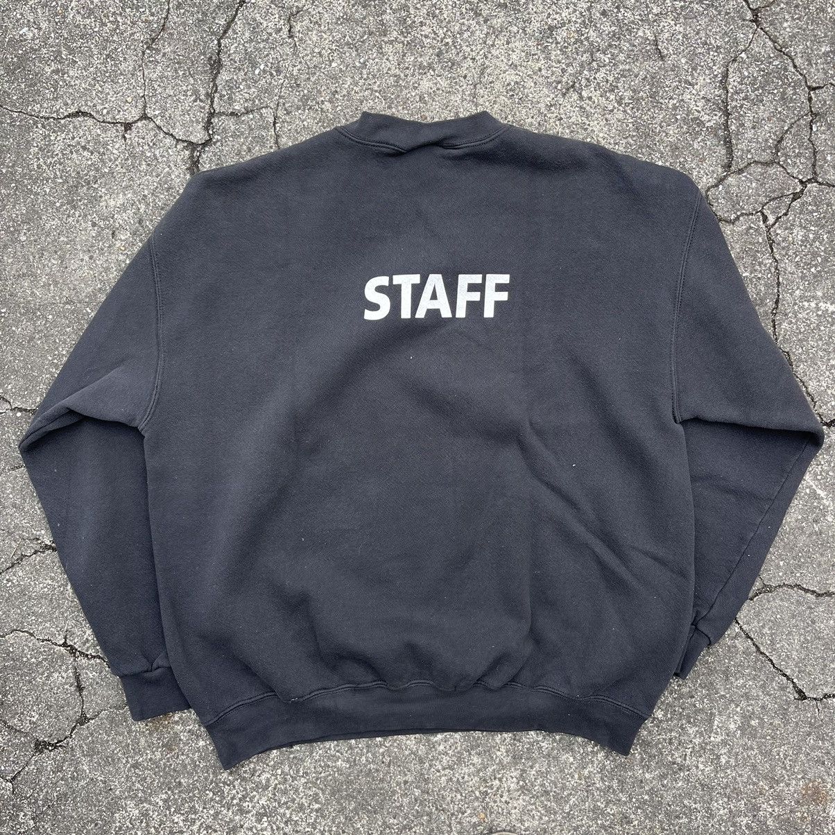 Lee × Vintage Vintage 90s THE SPORTING CLUB @ THE BELLVUE STAFF Crewneck Size US XL / EU 56 / 4 - 6 Thumbnail